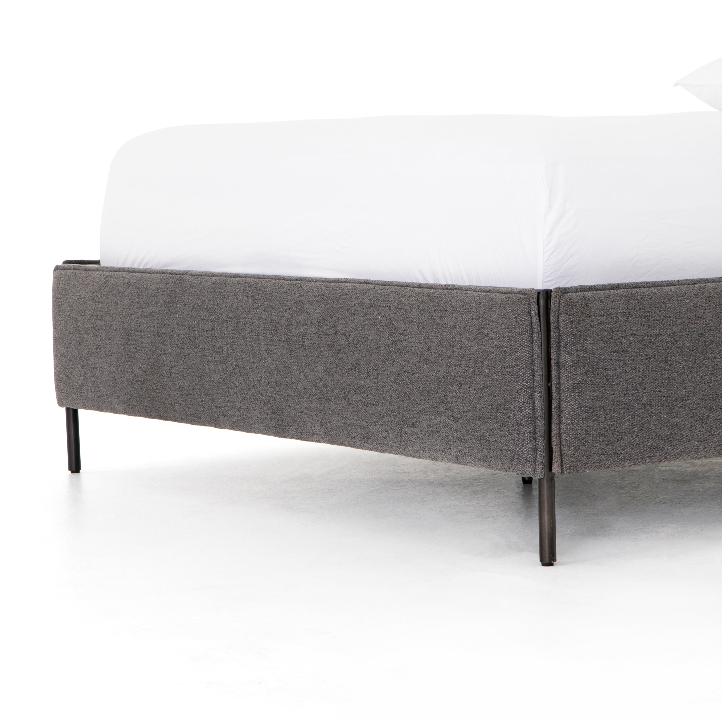 Leigh Upholstered Bed - StyleMeGHD - Modern Home Decor