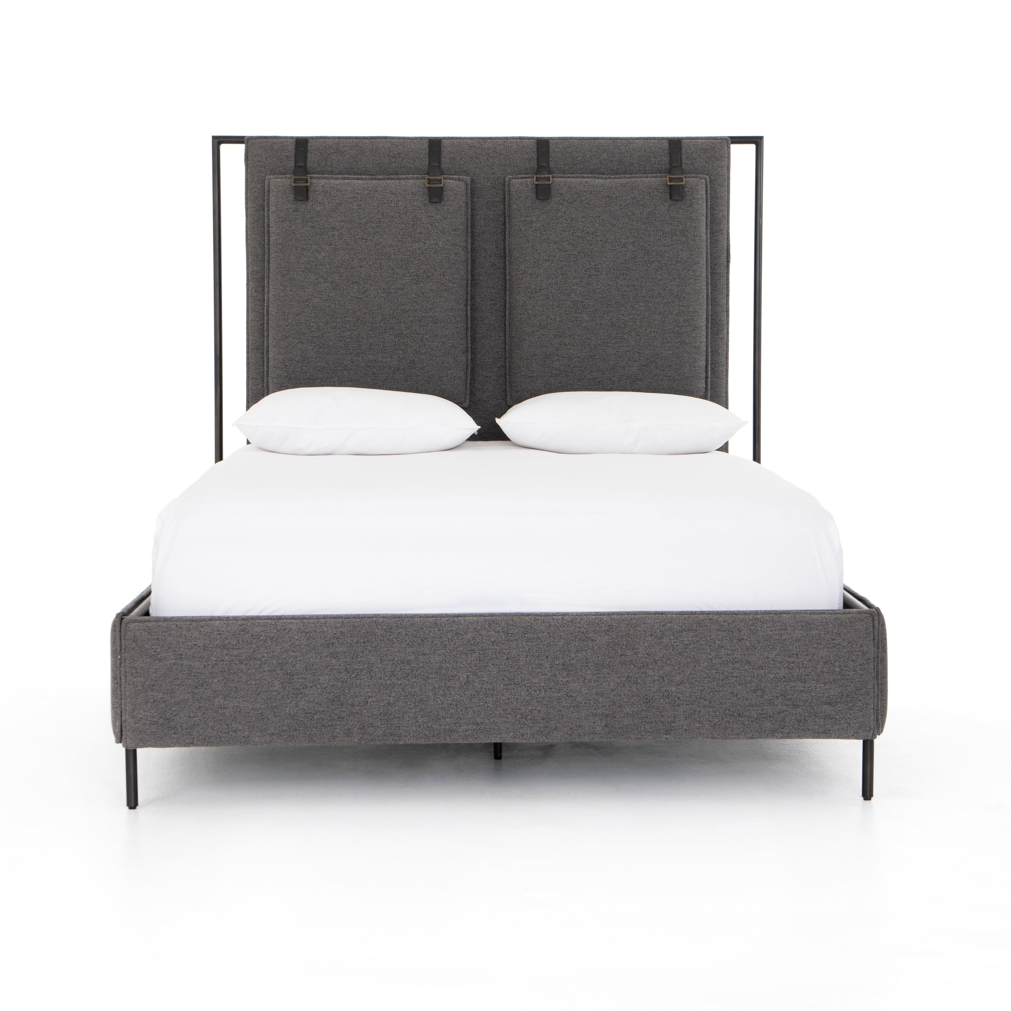 Leigh Upholstered Bed - StyleMeGHD - Modern Home Decor