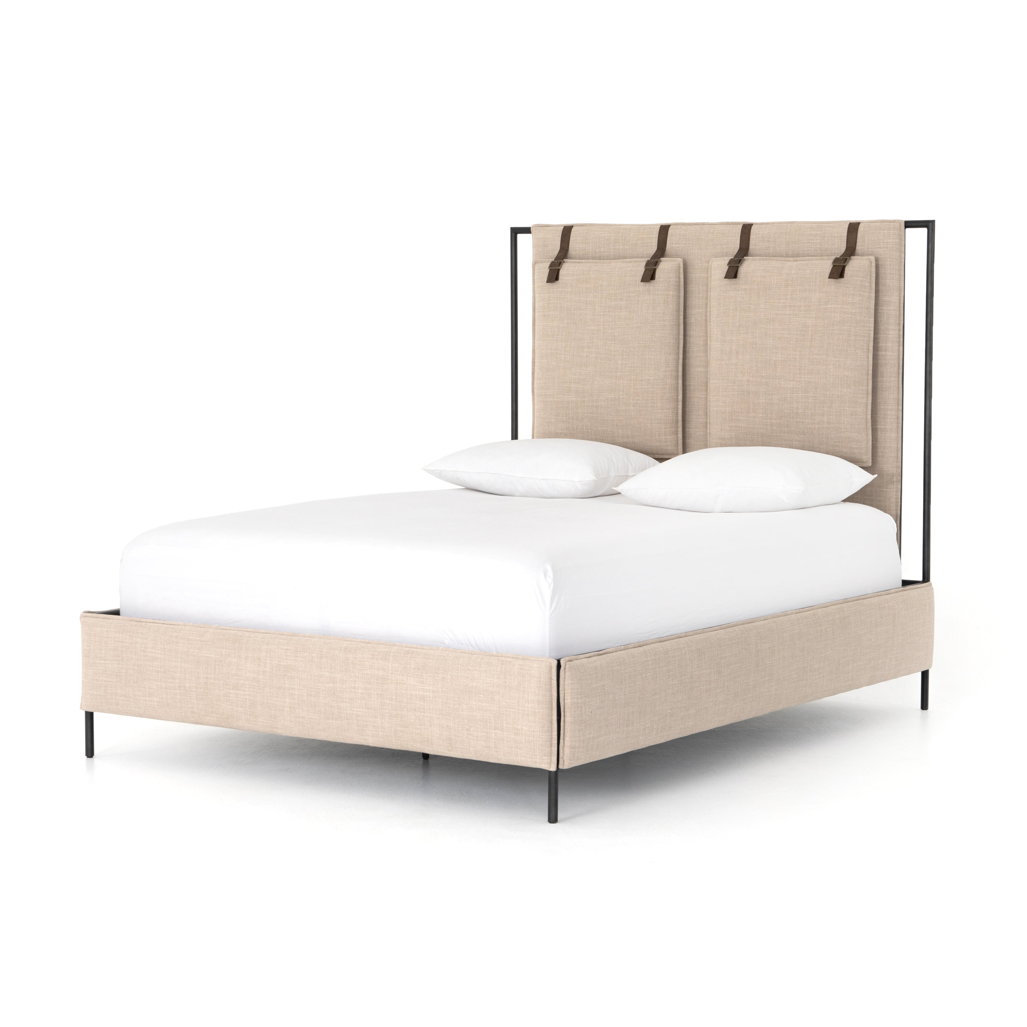 Leigh Upholstered Bed - StyleMeGHD - Modern Home Decor