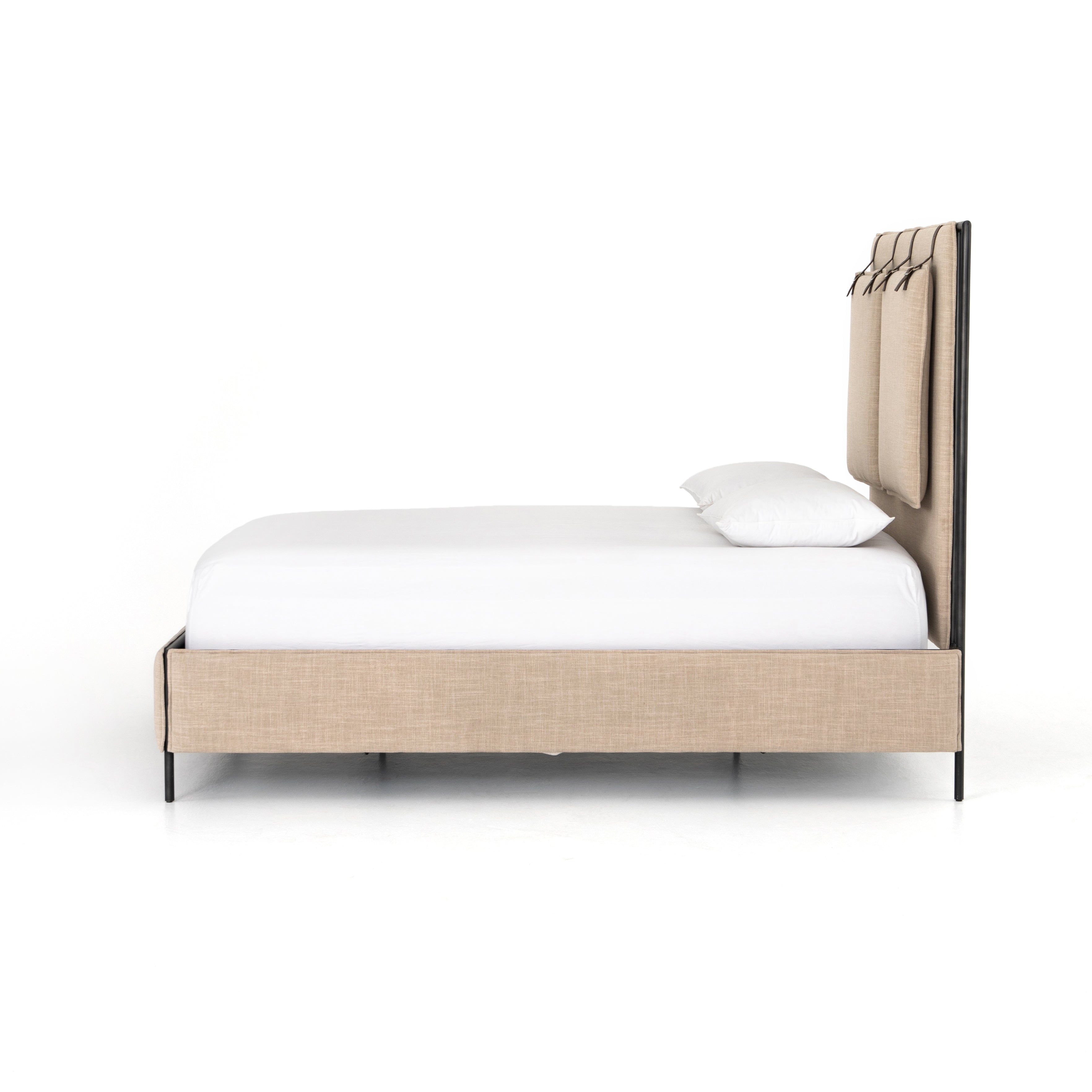 Leigh Upholstered Bed - StyleMeGHD - Modern Home Decor