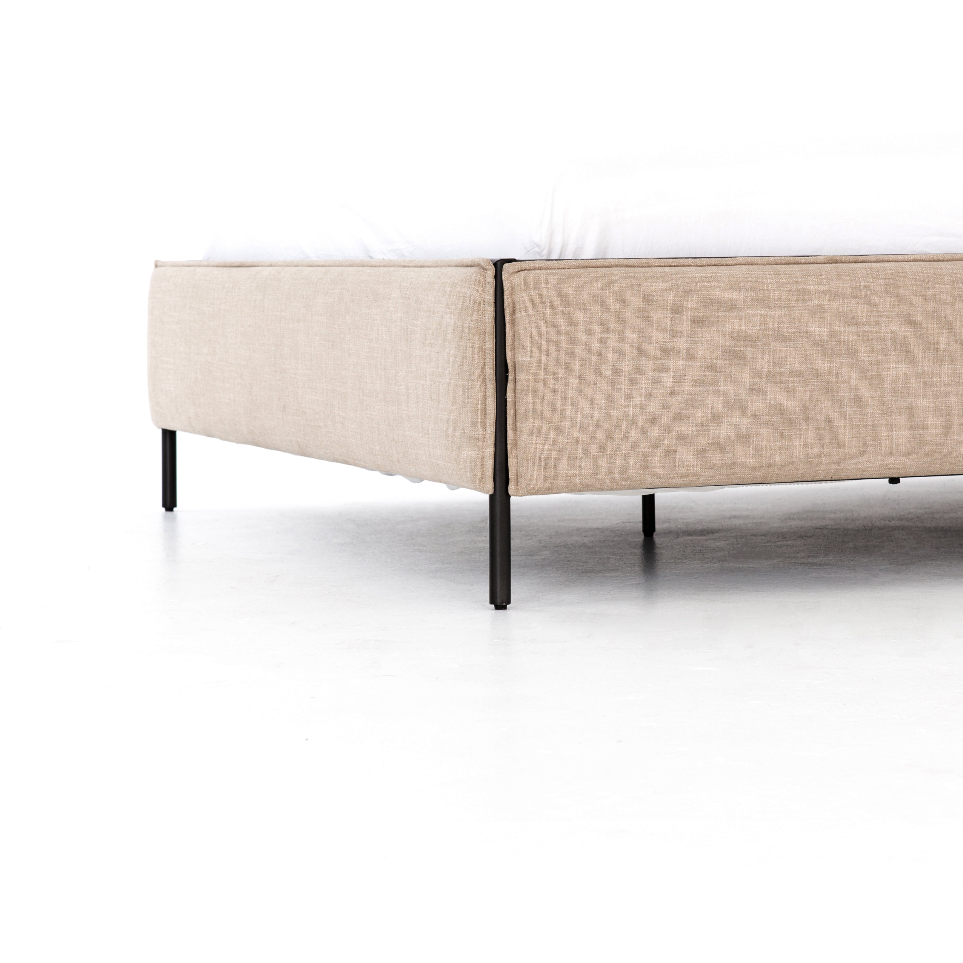 Leigh Upholstered Bed - StyleMeGHD - Modern Home Decor