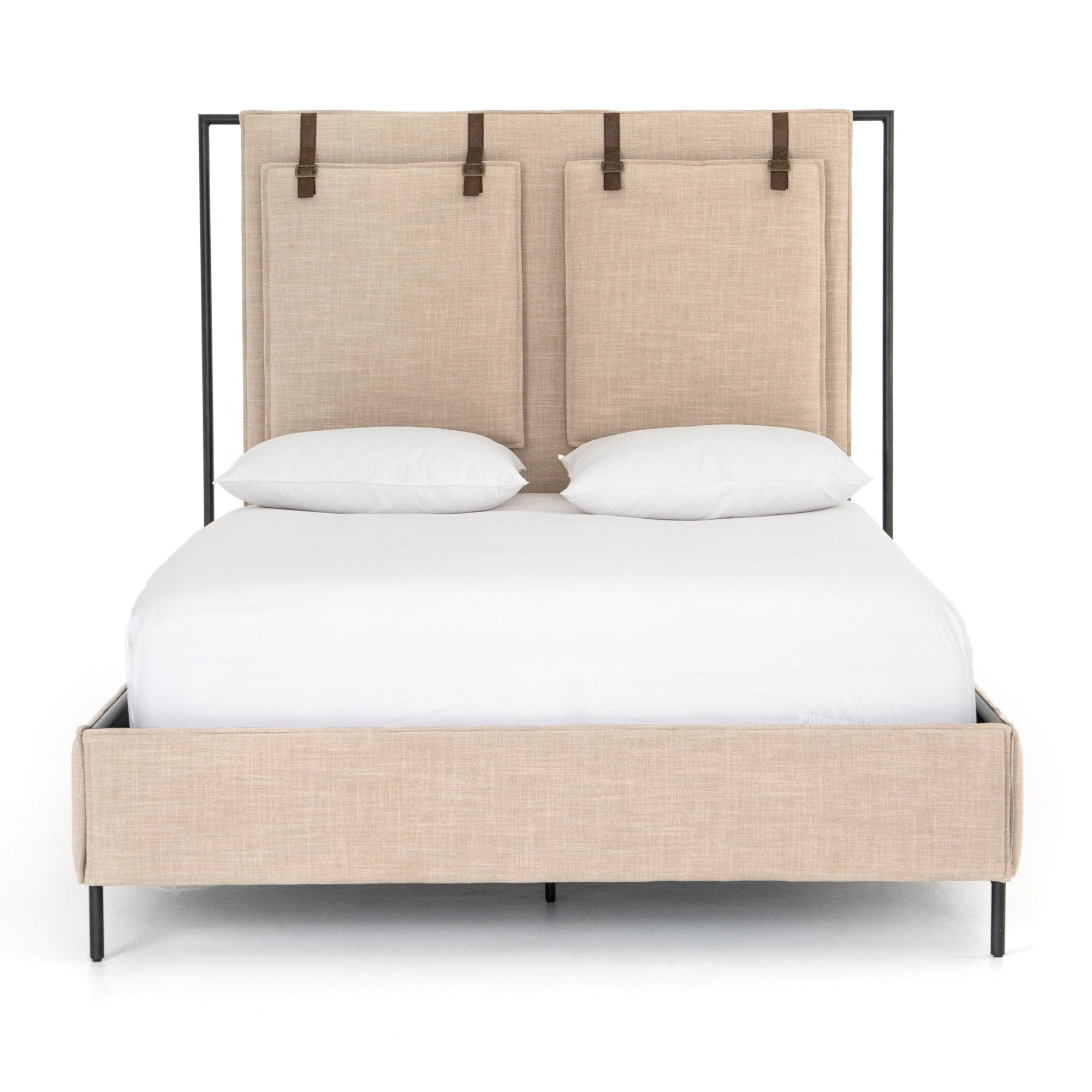 Leigh Upholstered Bed - StyleMeGHD - Modern Home Decor