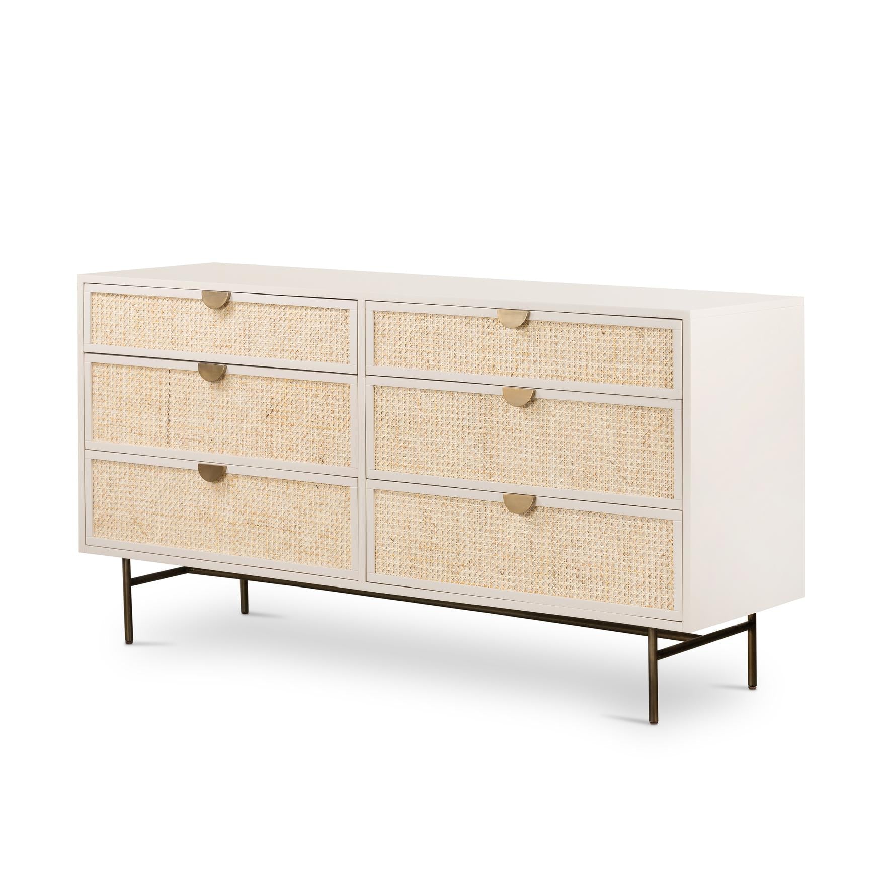 Luella 6 Drawer Dresser - StyleMeGHD - Modern Home Decor