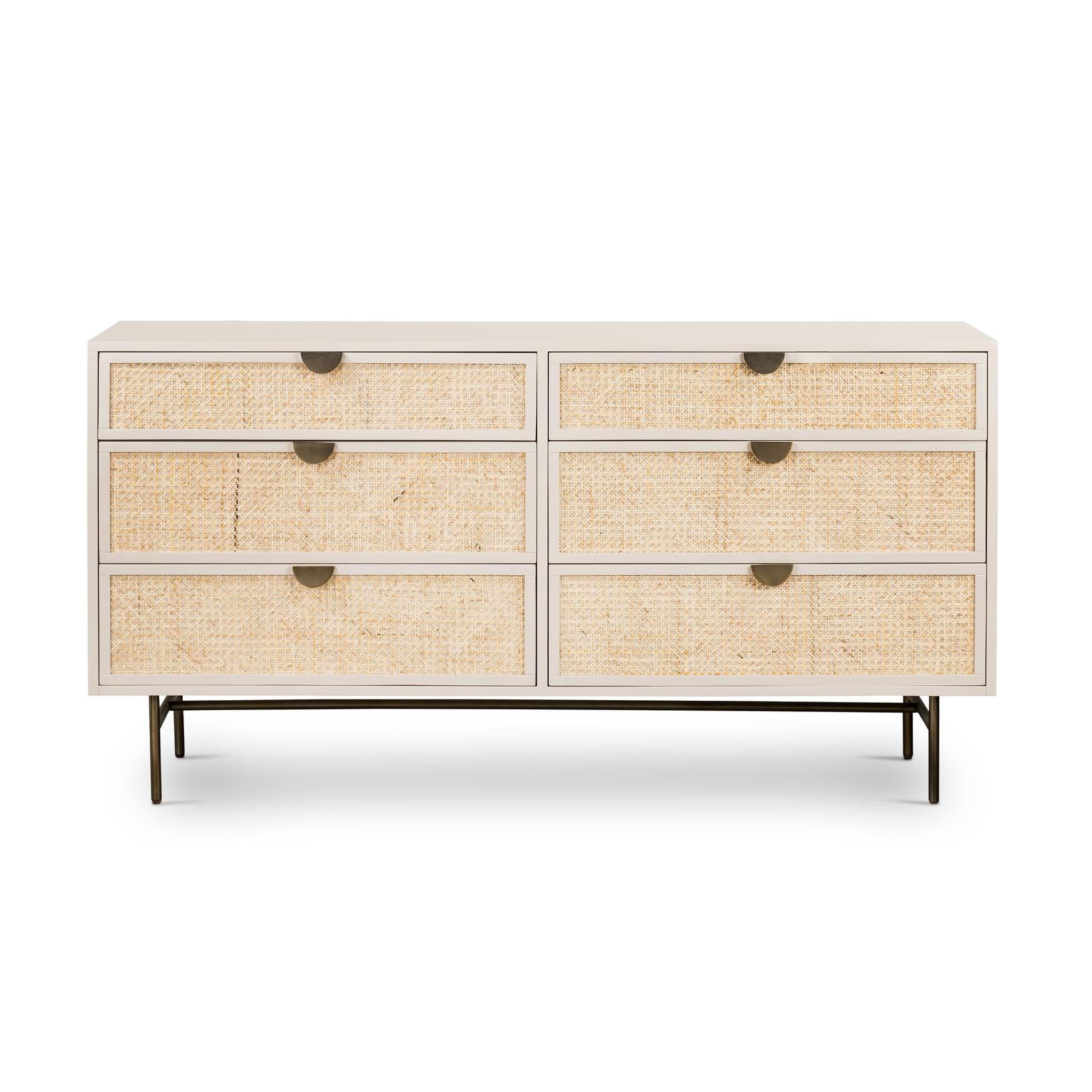 Luella 6 Drawer Dresser - StyleMeGHD - Modern Home Decor