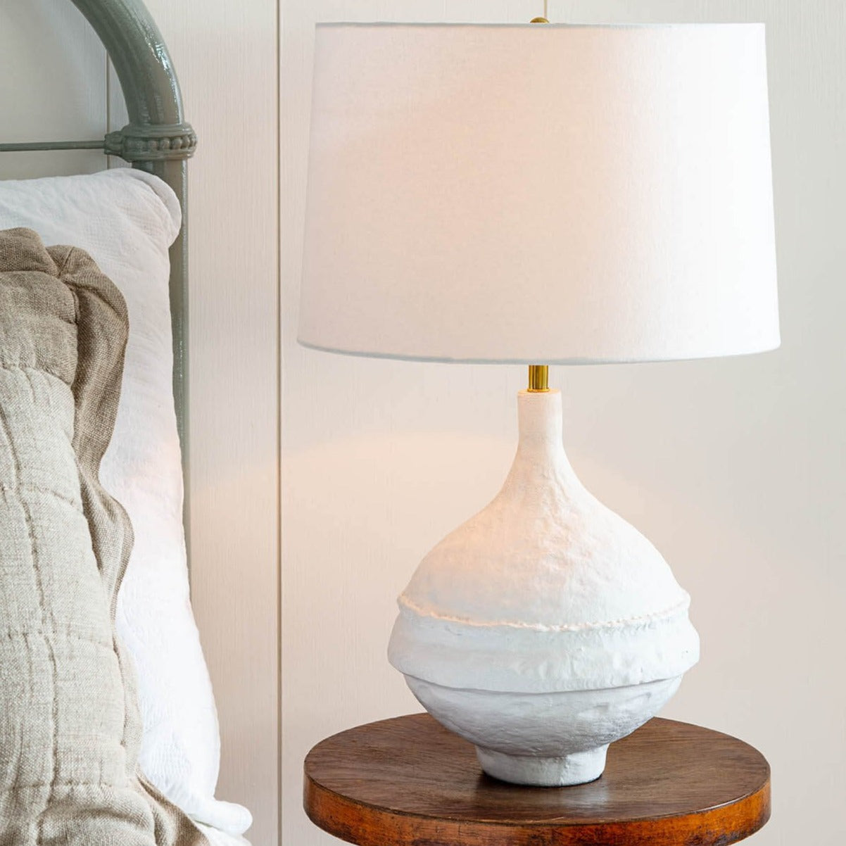 Maché Table Lamp - StyleMeGHD - Modern Home Decor