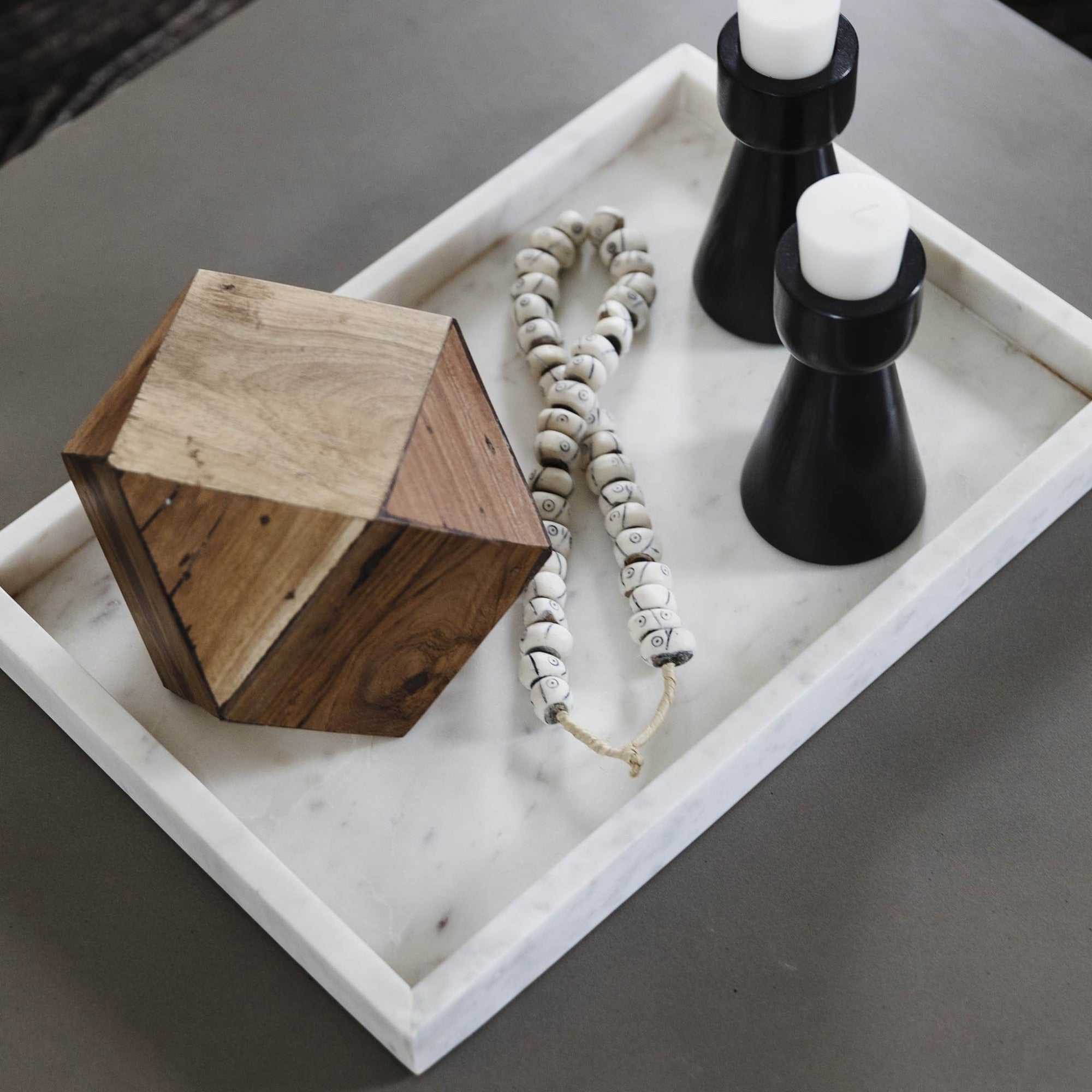 Marble Joanna Tray - StyleMeGHD - Marble Home Decor