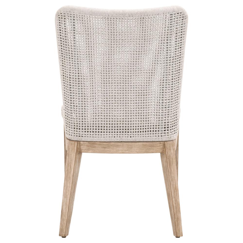 Mesh Dining Chair, Set of 2 - StyleMeGHD - Natural Wood Dining Chairs