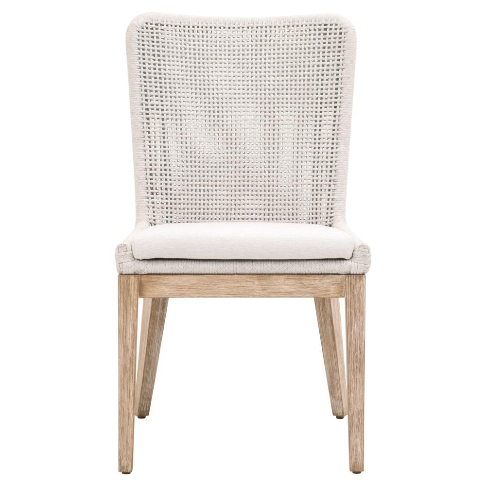 Mesh Dining Chair, Set of 2 - StyleMeGHD - Natural Wood Dining Chairs