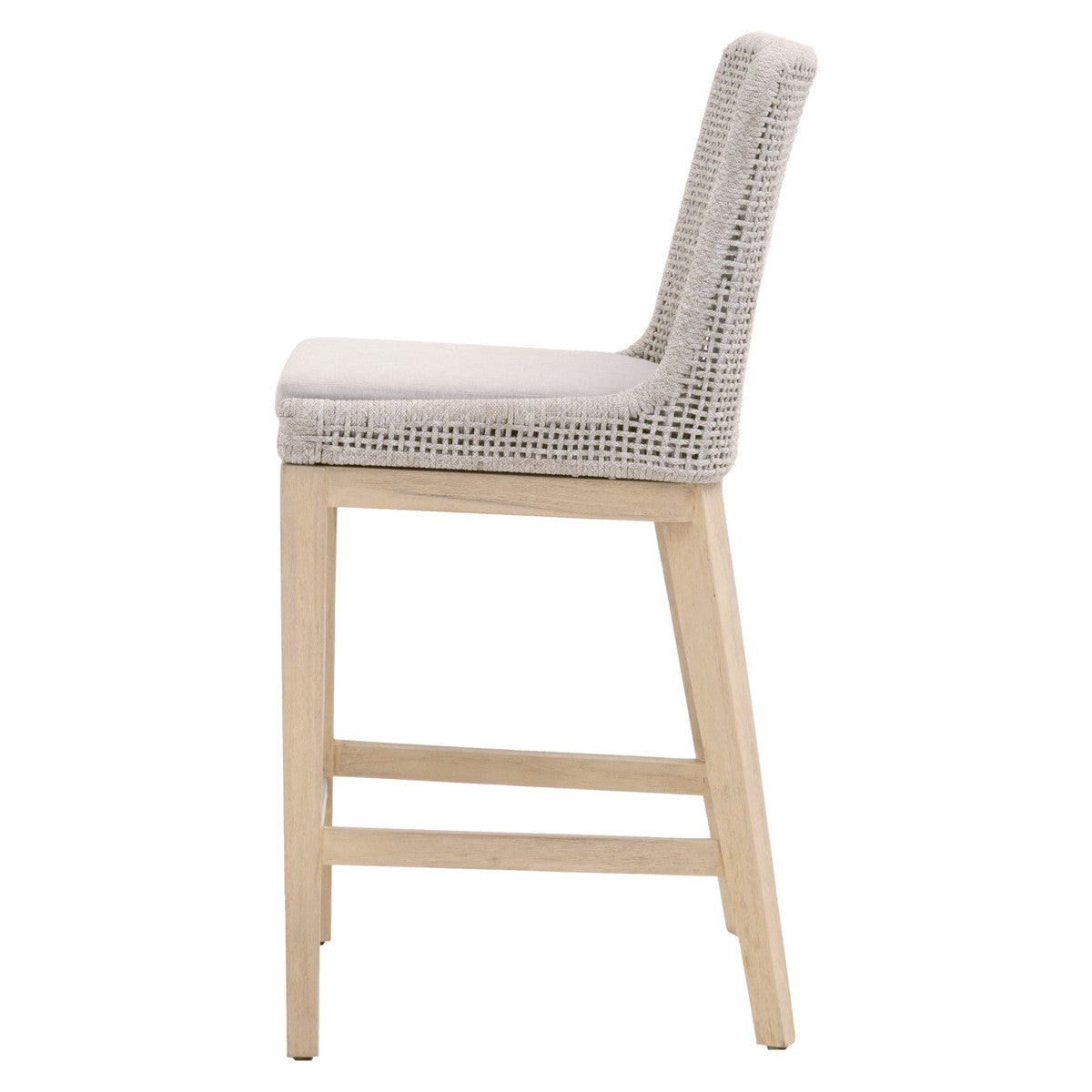 Mesh Outdoor Counter Stool-StyleMeGHD - Woven Bar Stools With Backs