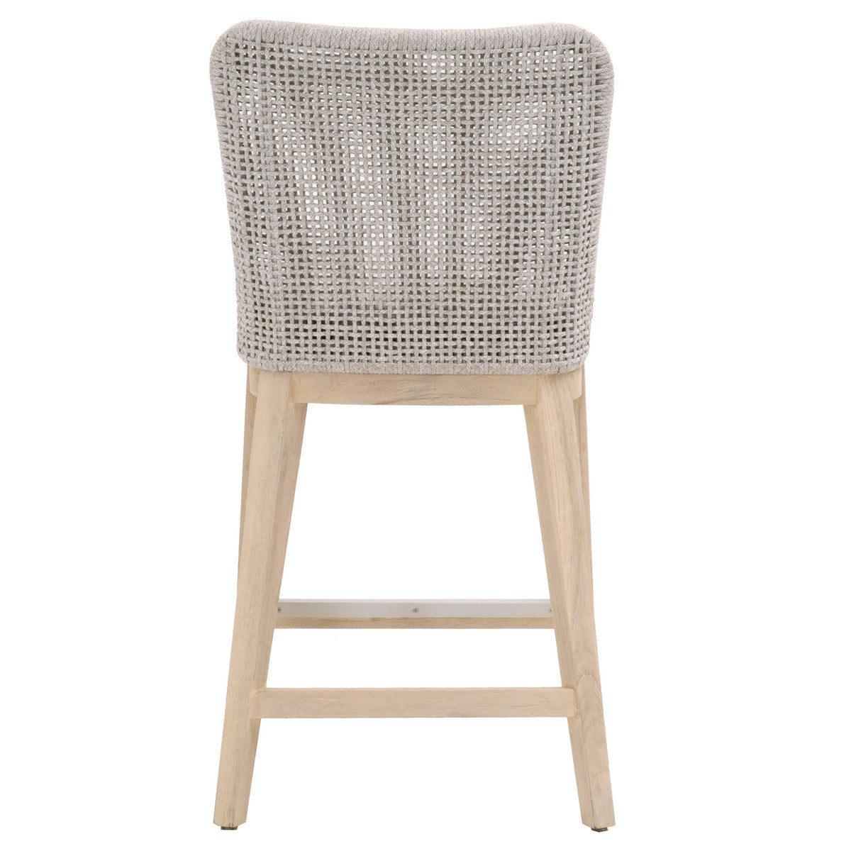 Mesh Outdoor Counter Stool-StyleMeGHD - Woven Bar Stools With Backs