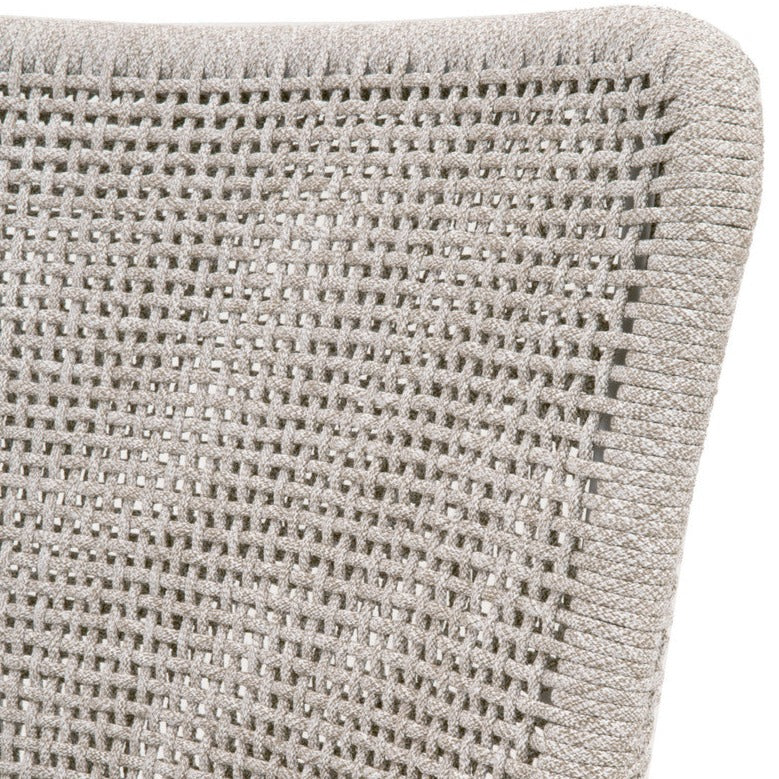 Mesh Outdoor Counter Stool-StyleMeGHD - Woven Bar Stools With Backs