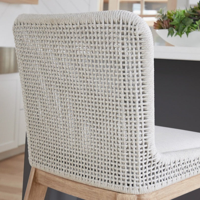 Mesh Counter Stool