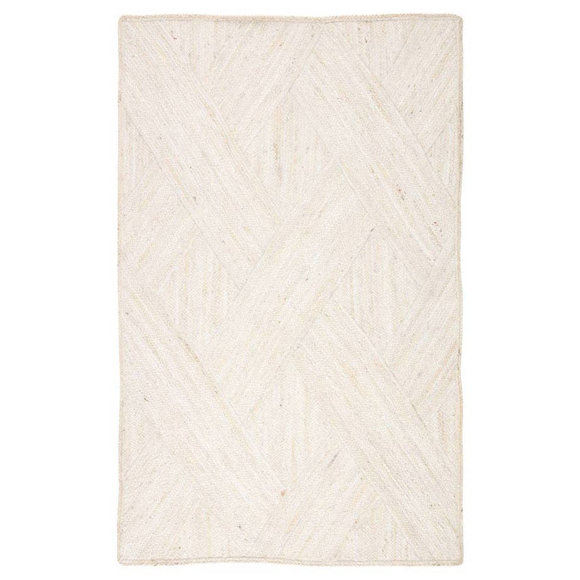 Naturals Tobago Rug White