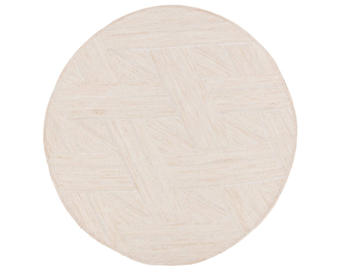 Naturals Tobago Rug White