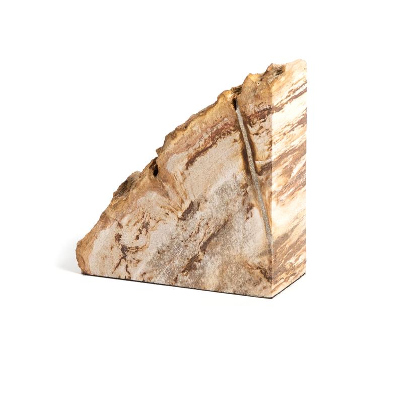 Petrified Wood Book Ends - StyleMeGHD - Modern Home Decor