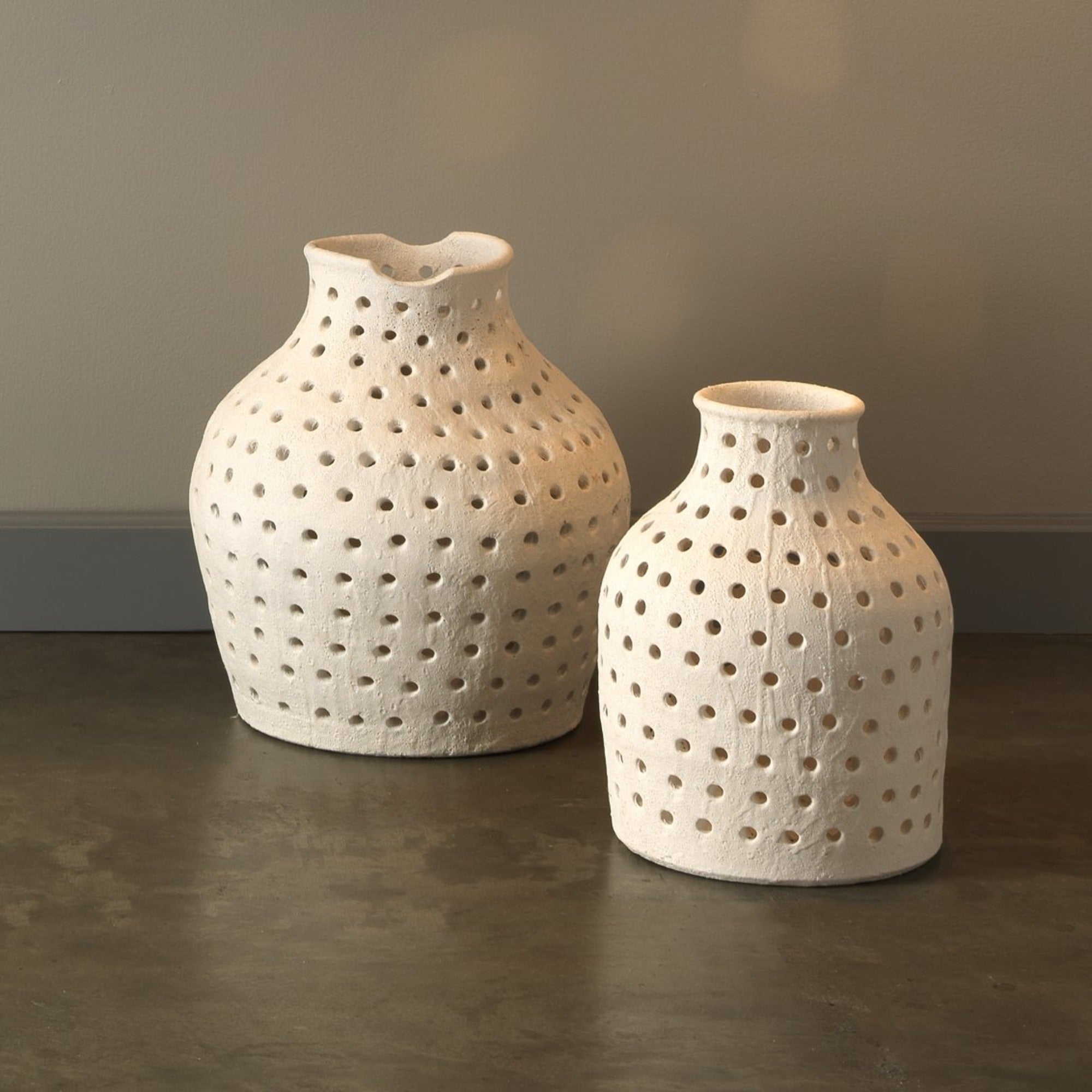 Polka Dot Vase - StyleMeGHD - Modern Home Decor