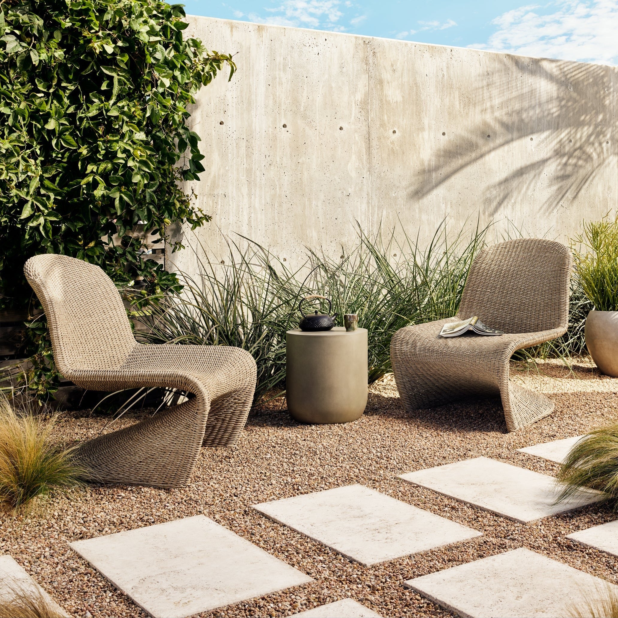 Portia Outdoor Occasional Chair - StyleMeGHD - Modern Home Decor