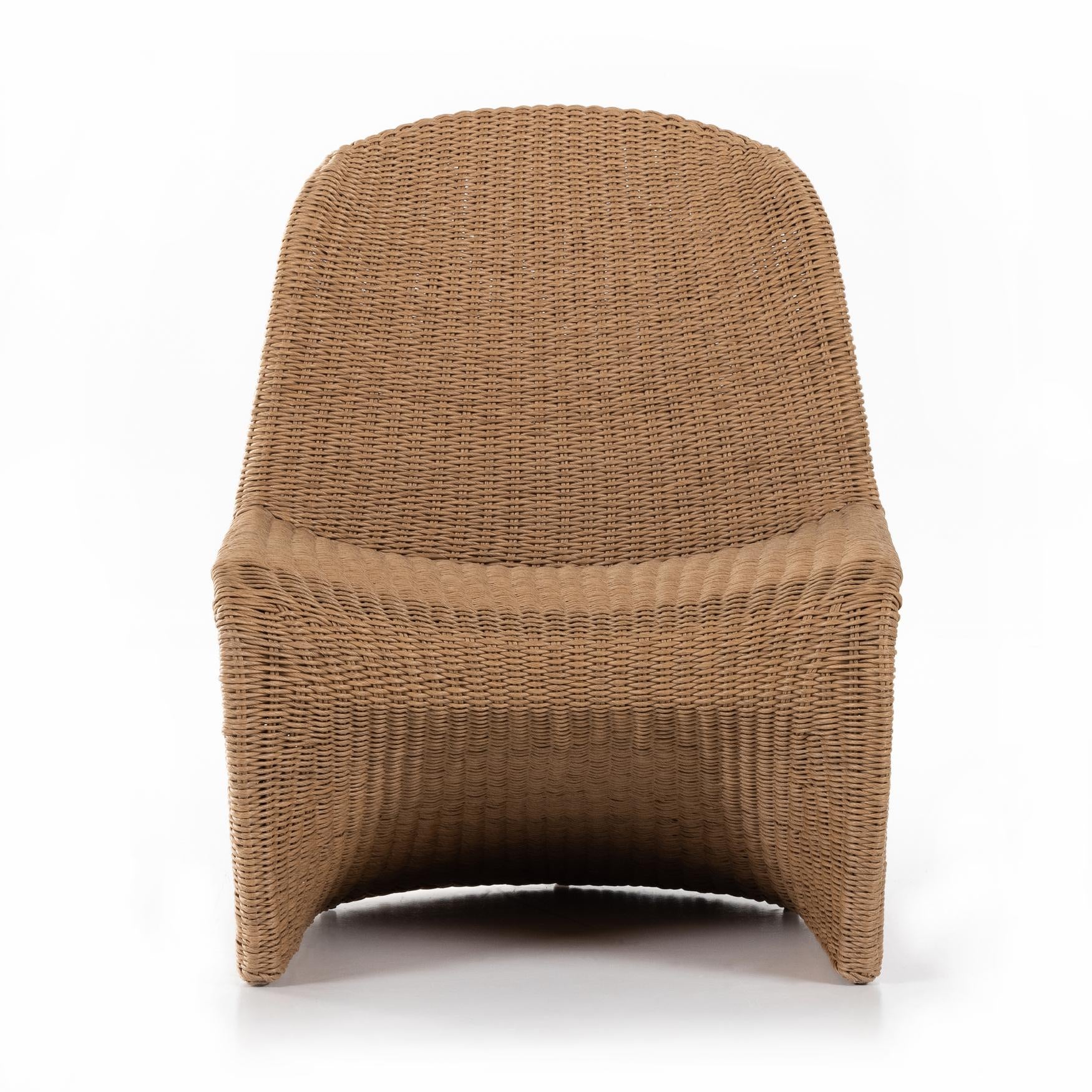 Portia Outdoor Occasional Chair - StyleMeGHD - Modern Home Decor