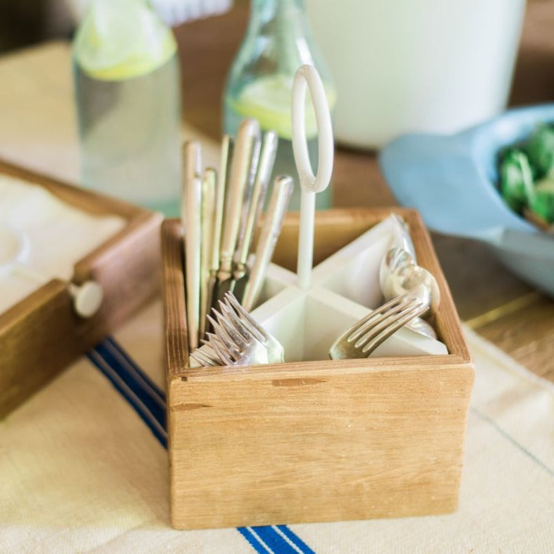 Jane Silverware Caddy - StyleMeGHD - Kitchen Accessories