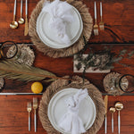 Raffia Placemat - StyleMeGHD - Tulum Style Dining