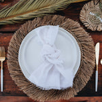 Raffia Placemat - StyleMeGHD - Tulum Style Dining