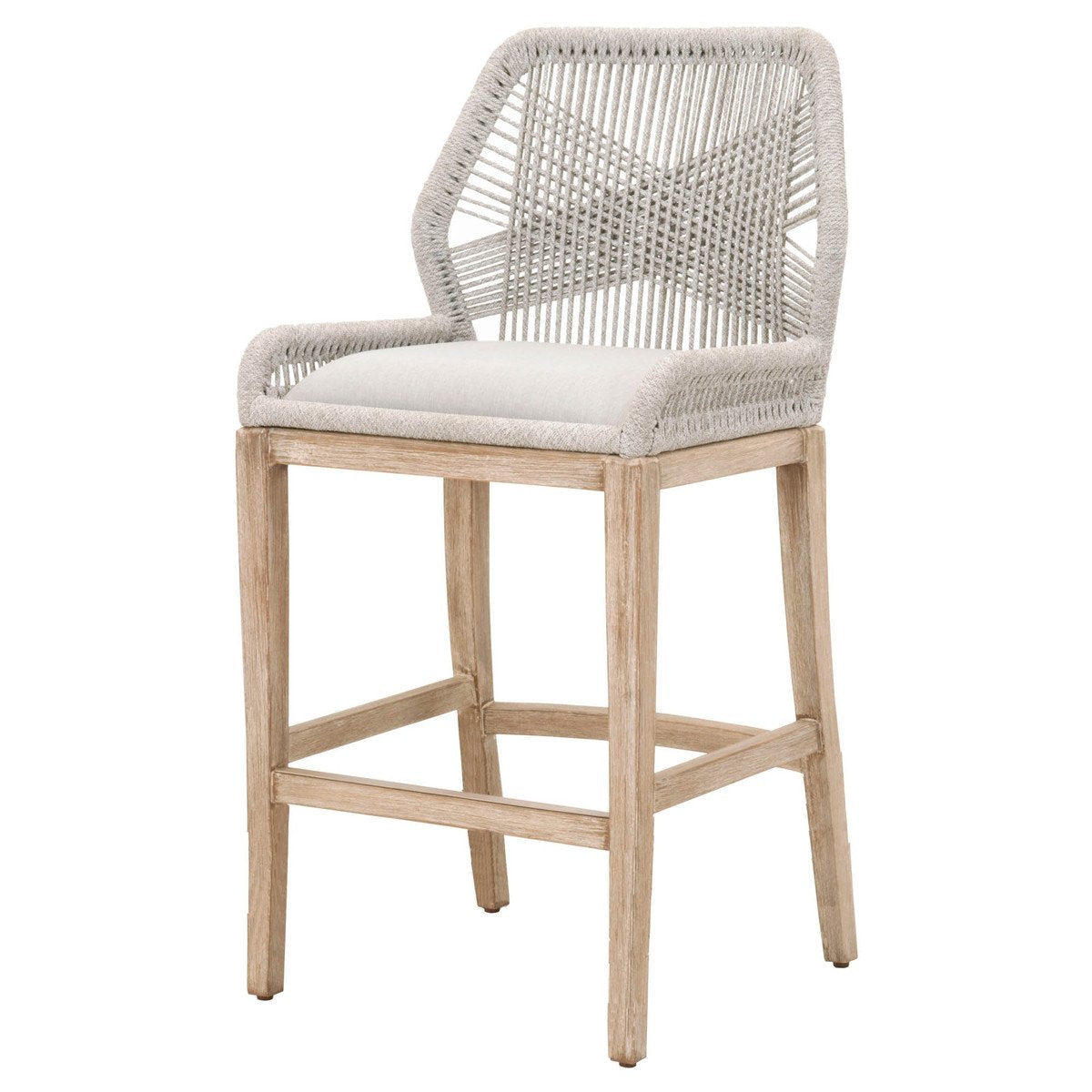 Rope Me In Bar + Counter Stool-StyleMeGHD - Woven Bar Stools With Backs