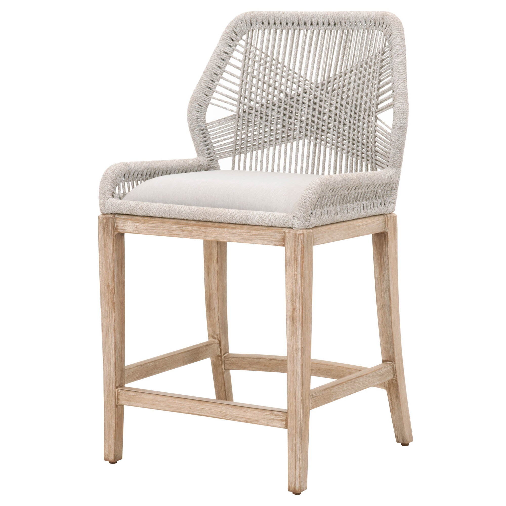 Rope Me In Bar + Counter Stool-StyleMeGHD - Woven Bar Stools With Backs