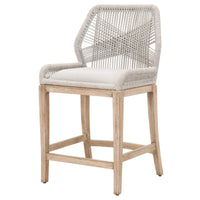 Rope Me In Bar + Counter Stool-StyleMeGHD - Woven Bar Stools With Backs