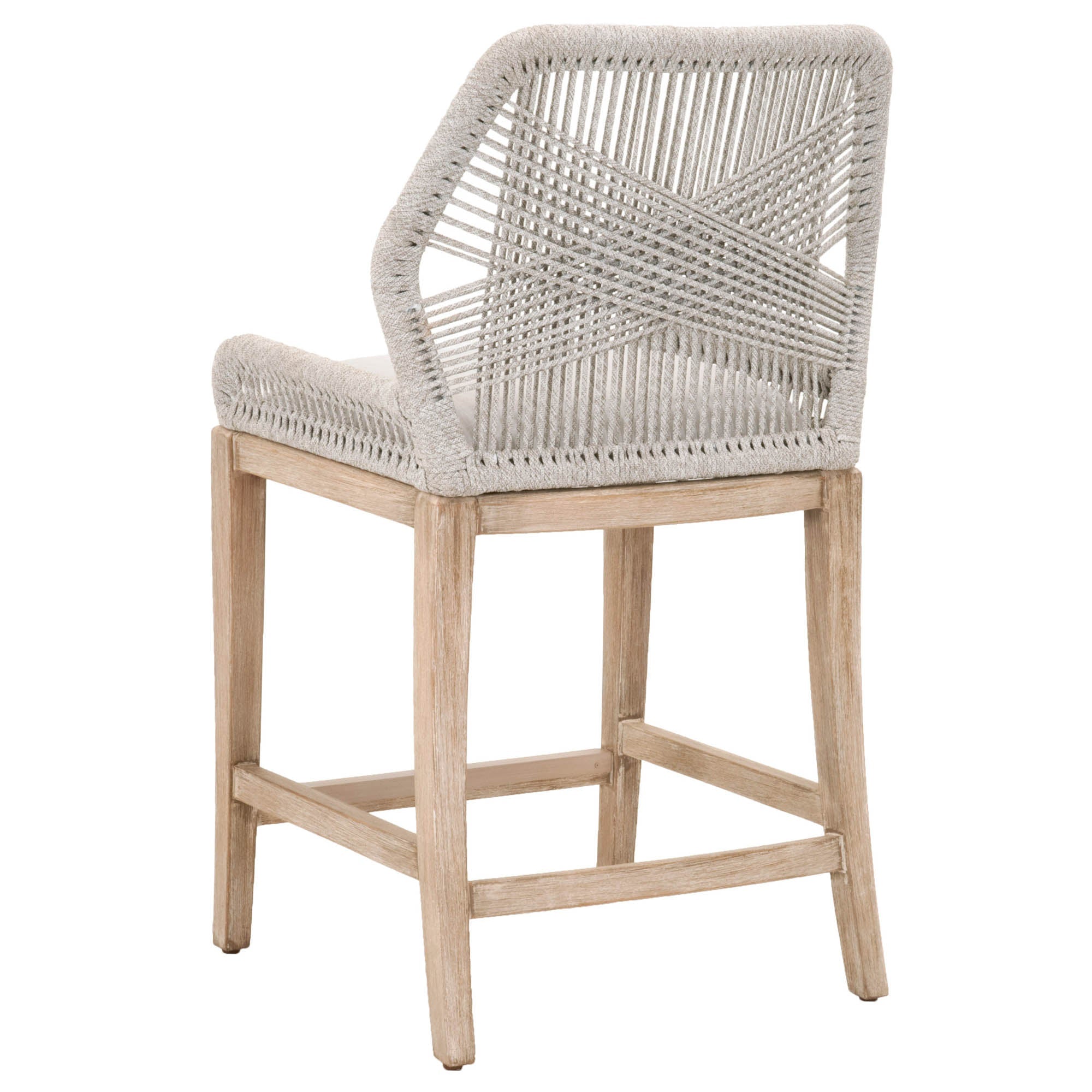 Rope Me In Bar + Counter Stool-StyleMeGHD - Woven Bar Stools With Backs