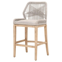 Rope Me In Bar + Counter Stool-StyleMeGHD - Woven Bar Stools With Backs