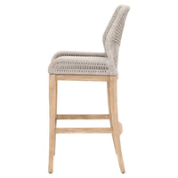 Rope Me In Bar + Counter Stool-StyleMeGHD - Woven Bar Stools With Backs