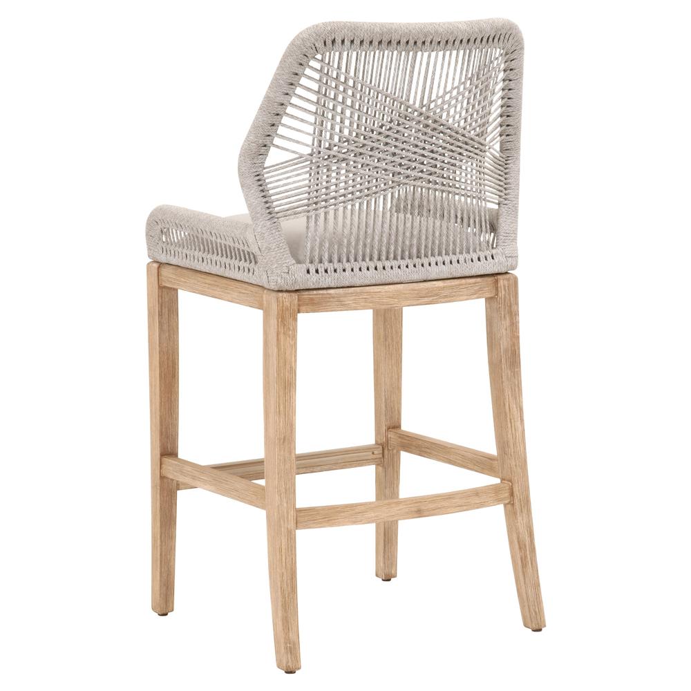 Rope Me In Bar + Counter Stool-StyleMeGHD - Woven Bar Stools With Backs