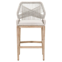 Rope Me In Bar + Counter Stool-StyleMeGHD - Woven Bar Stools With Backs