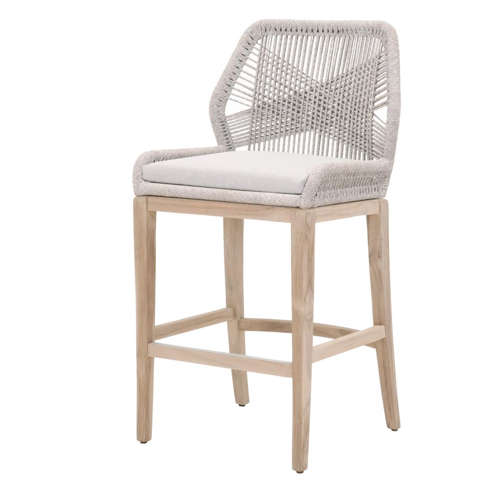 Rope Me In Outdoor Bar + Counter Stool-StyleMeGHD - Woven Bar Stools With Backs