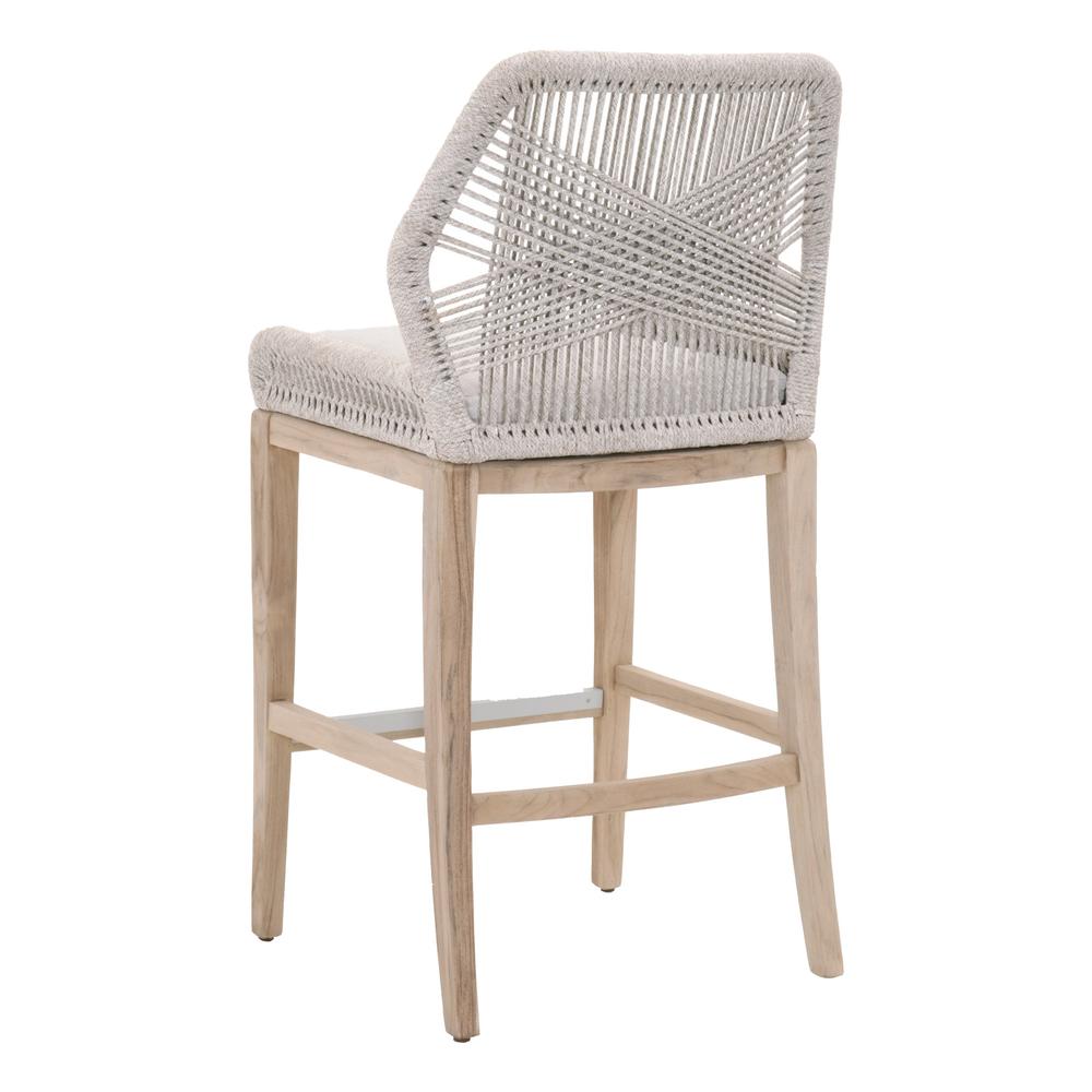 Rope Me In Outdoor Bar + Counter Stool-StyleMeGHD - Woven Bar Stools With Backs