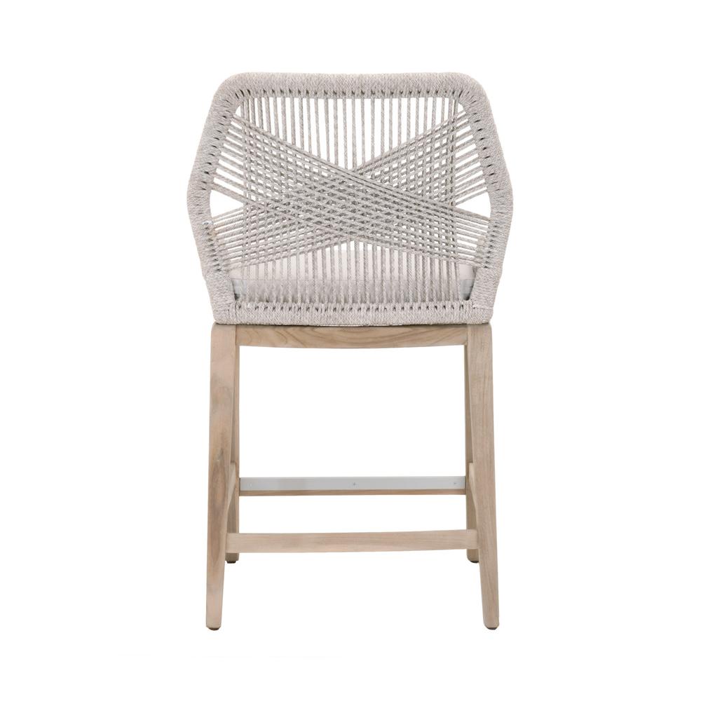 Rope Me In Outdoor Bar + Counter Stool-StyleMeGHD - Woven Bar Stools With Backs