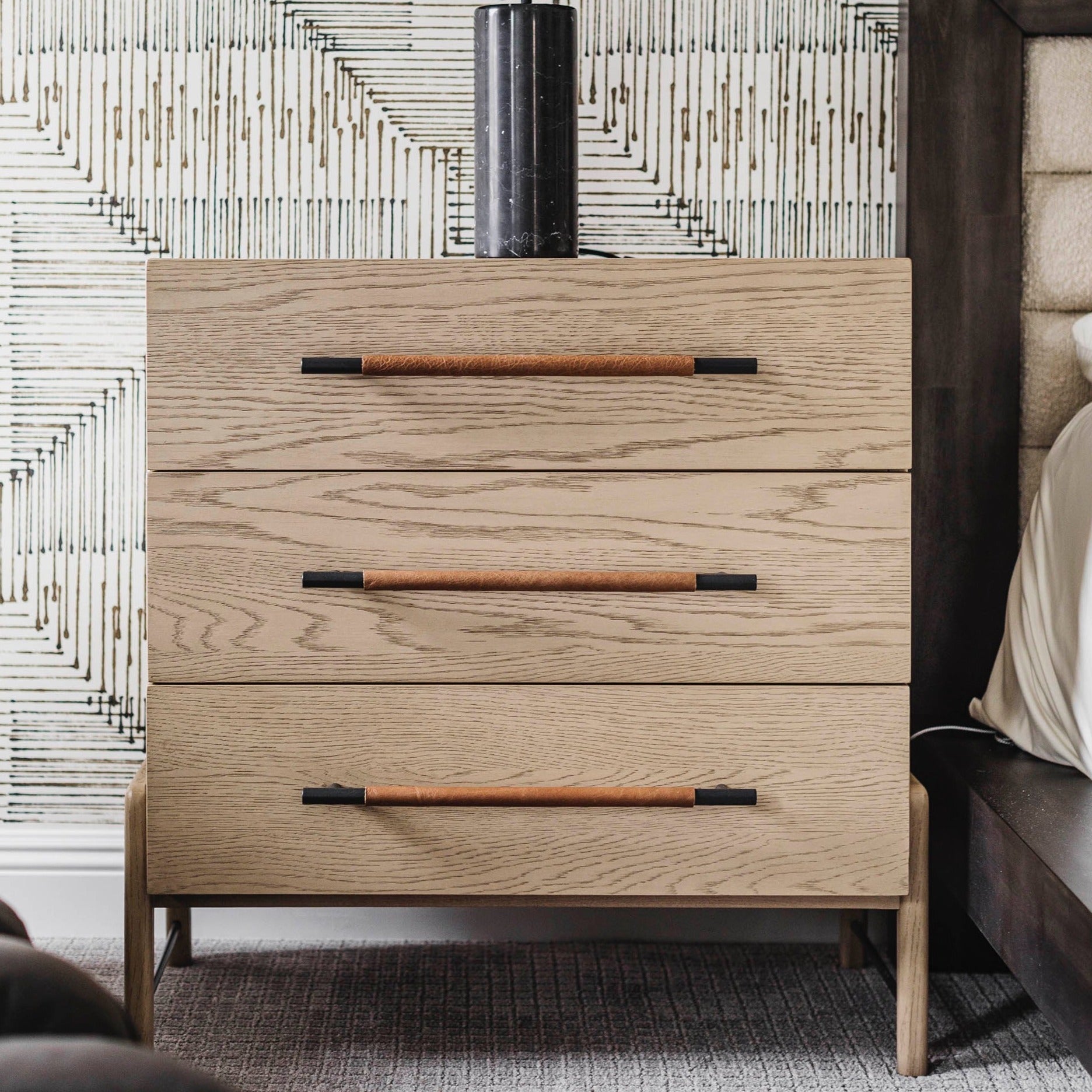 Rosedale 3 Drawer Dresser - StyleMeGHD - Modern Home Decor