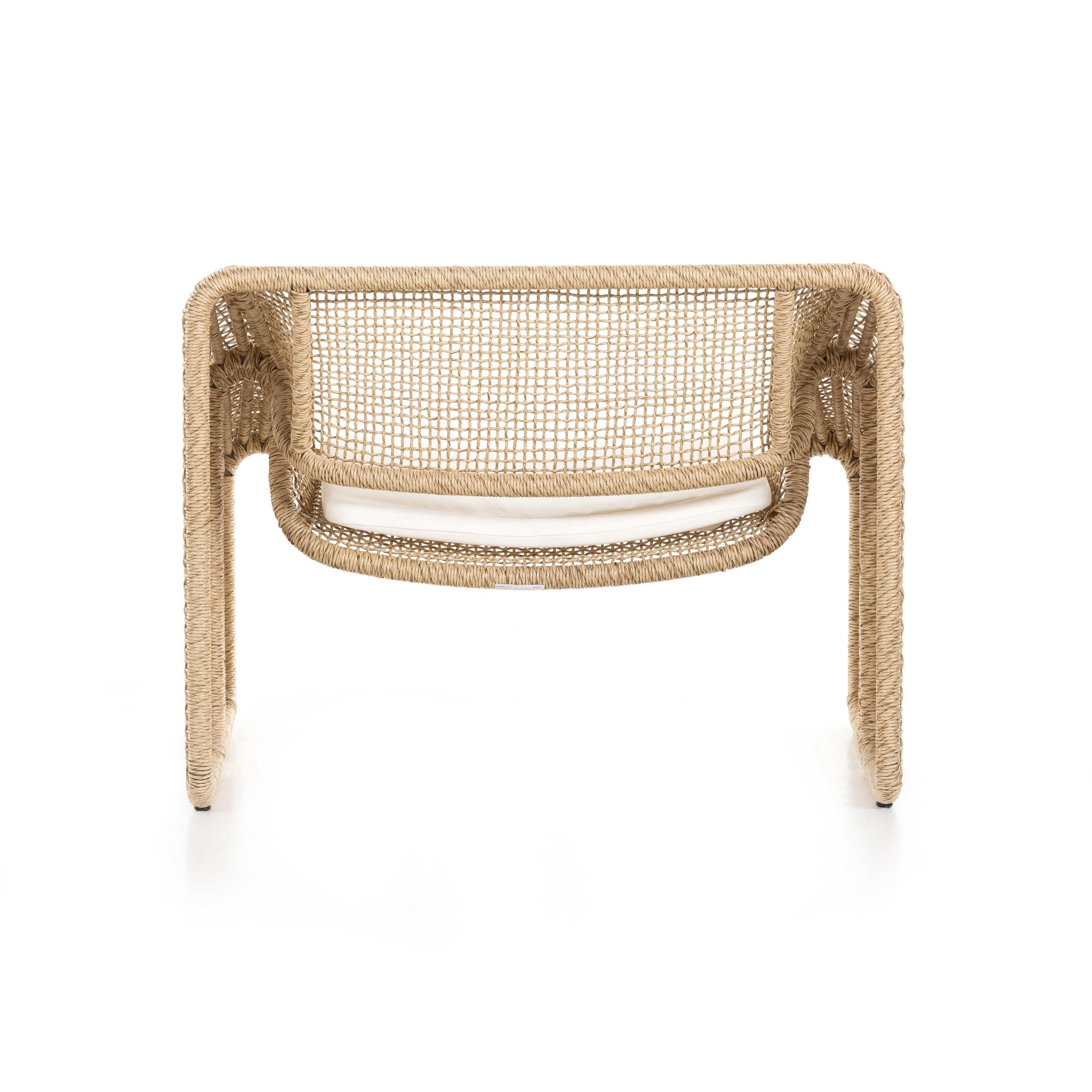 Selma Outdoor Chair - StyleMeGHD - Outdoor Wicker Lounge Chair