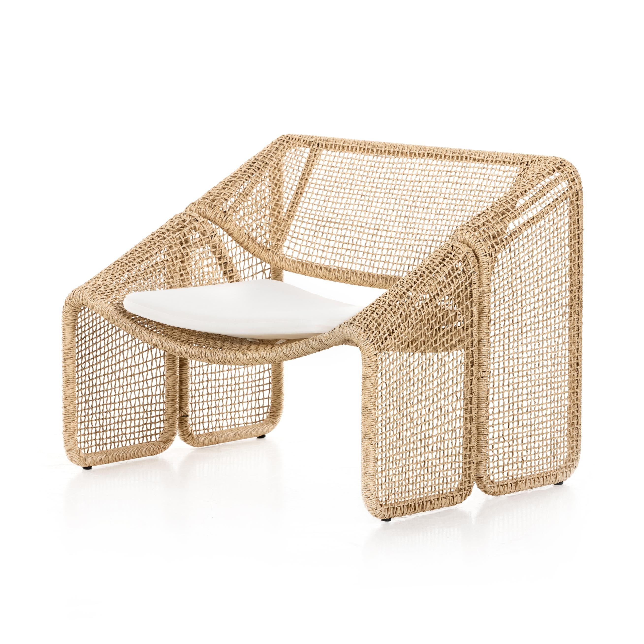 Selma Outdoor Chair - StyleMeGHD - Outdoor Wicker Lounge Chair