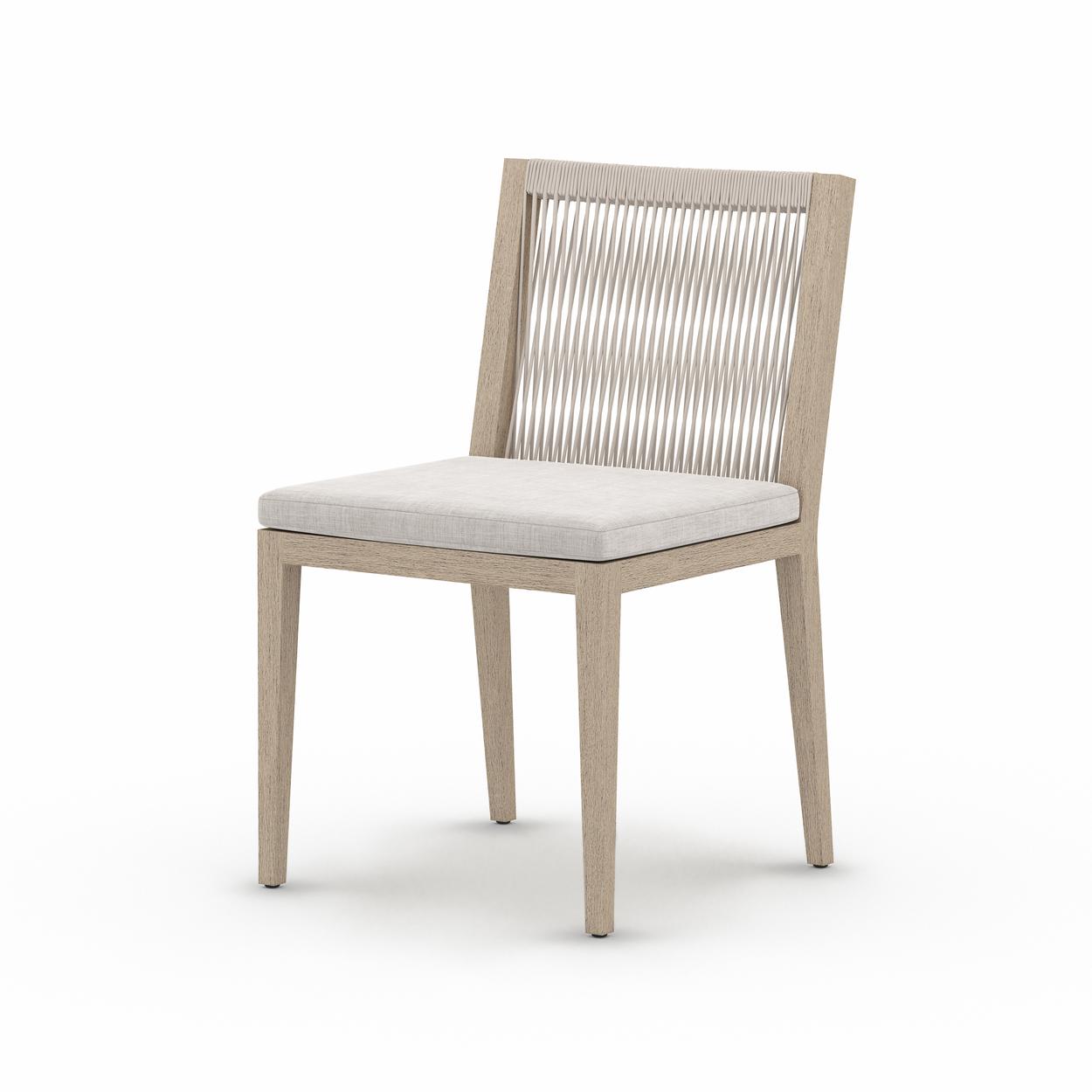 Sherwood Outdoor Dining Chair, Washed Brown - StyleMeGHD - Modern Home Decor