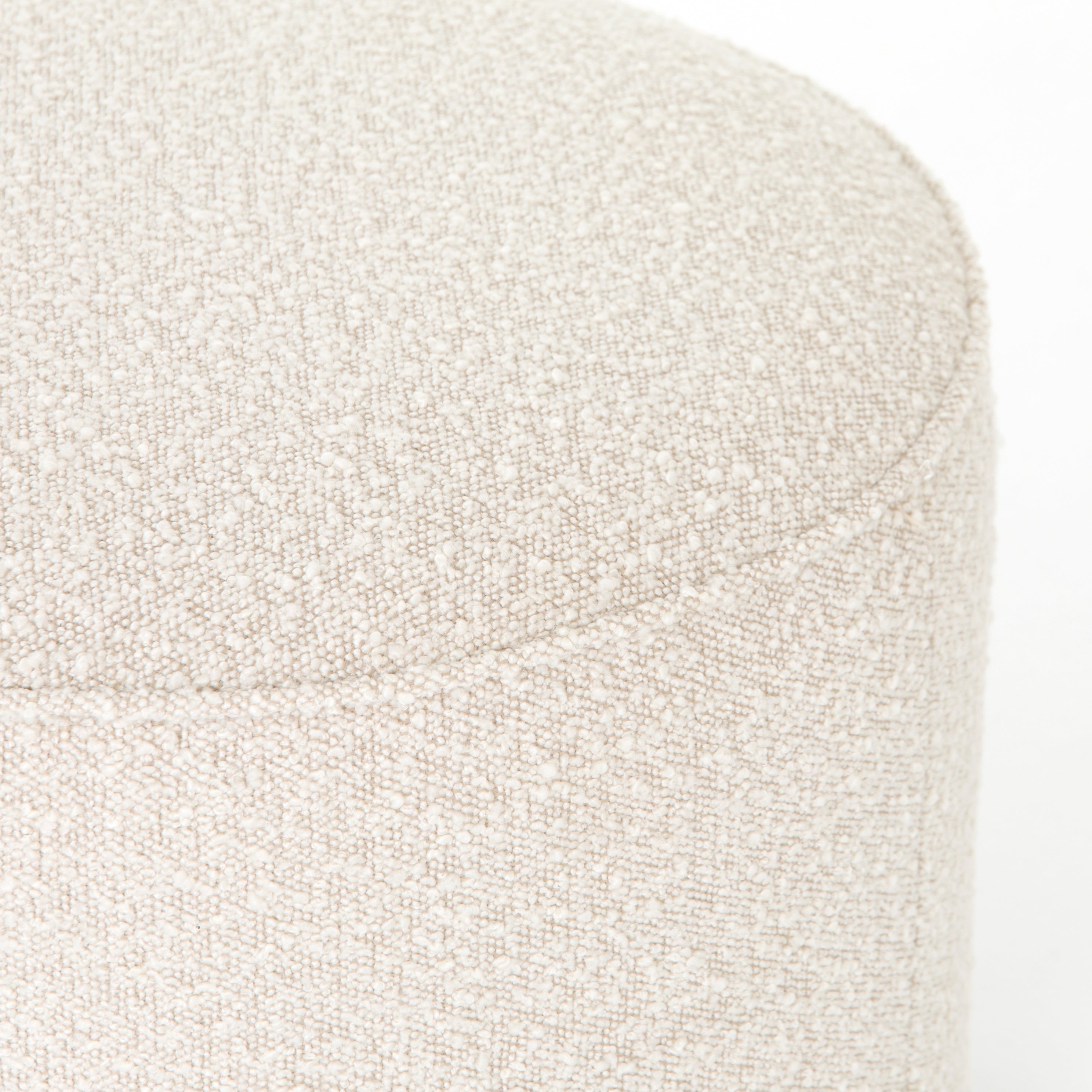 Sinclair Round Ottoman - StyleMeGHD - Modern Home Accents