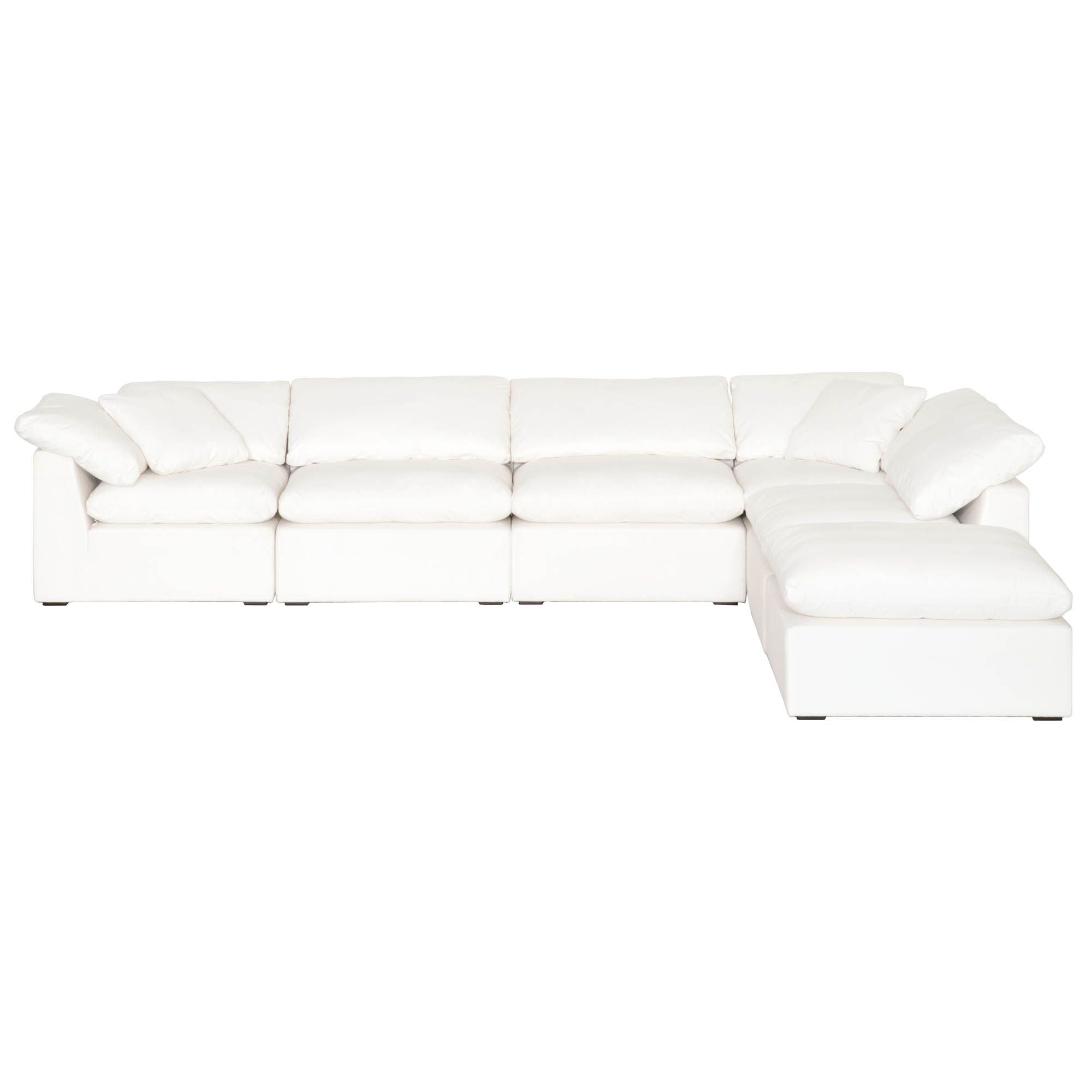 Sky 6 Piece Sectional w/ Ottoman- StyleMeGHD - Modern Sectional Sofa