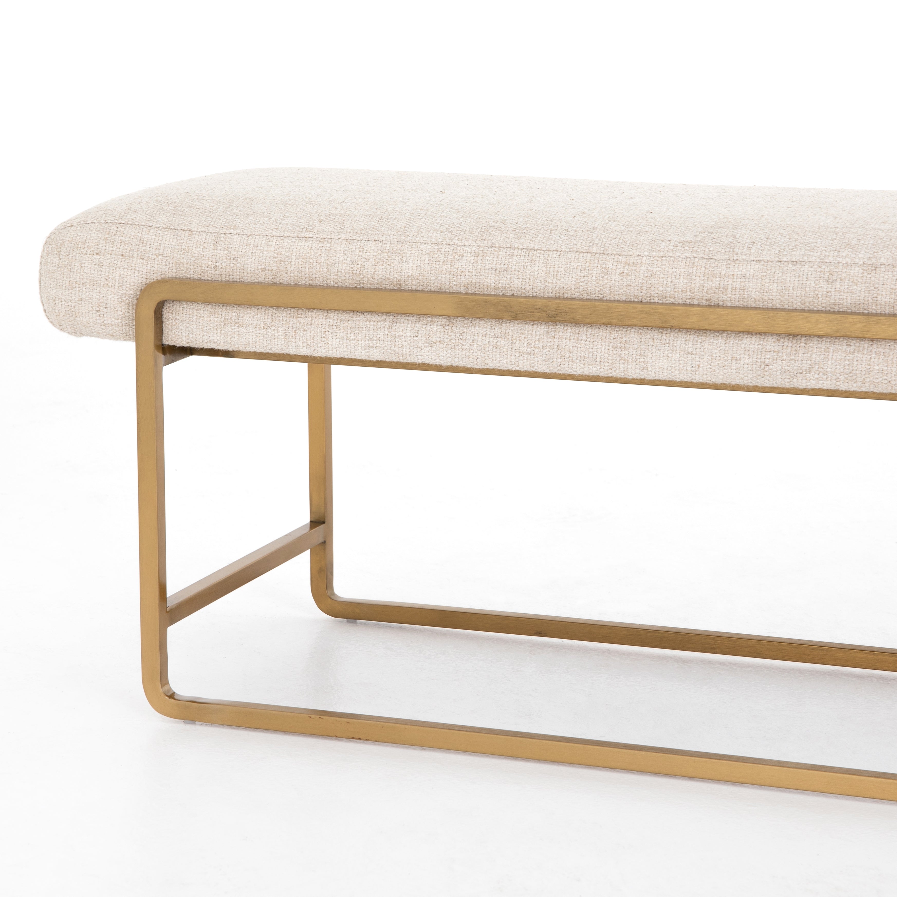 Sled Bench - StyleMeGHD - Modern Home Accents