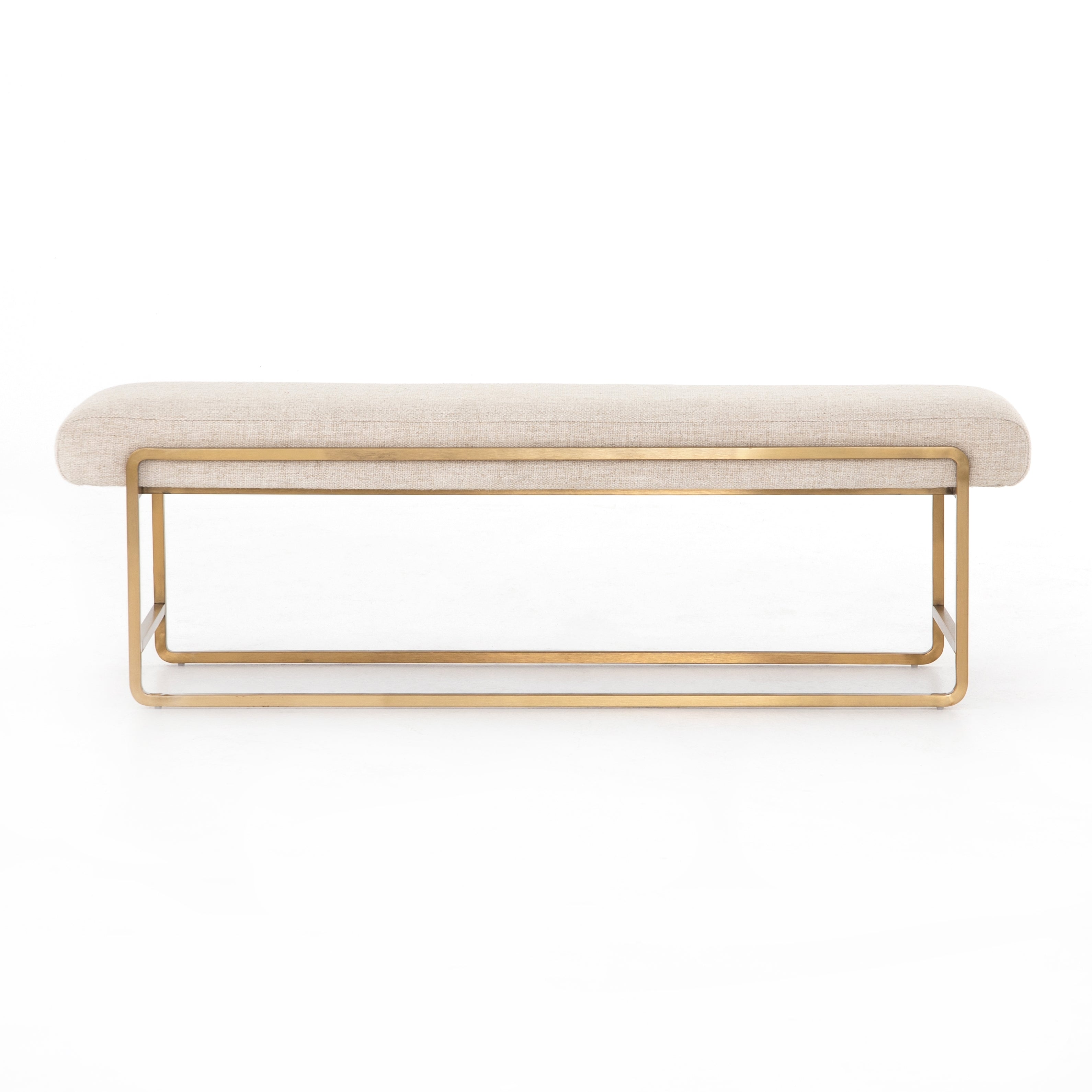 Sled Bench - StyleMeGHD - Modern Home Accents