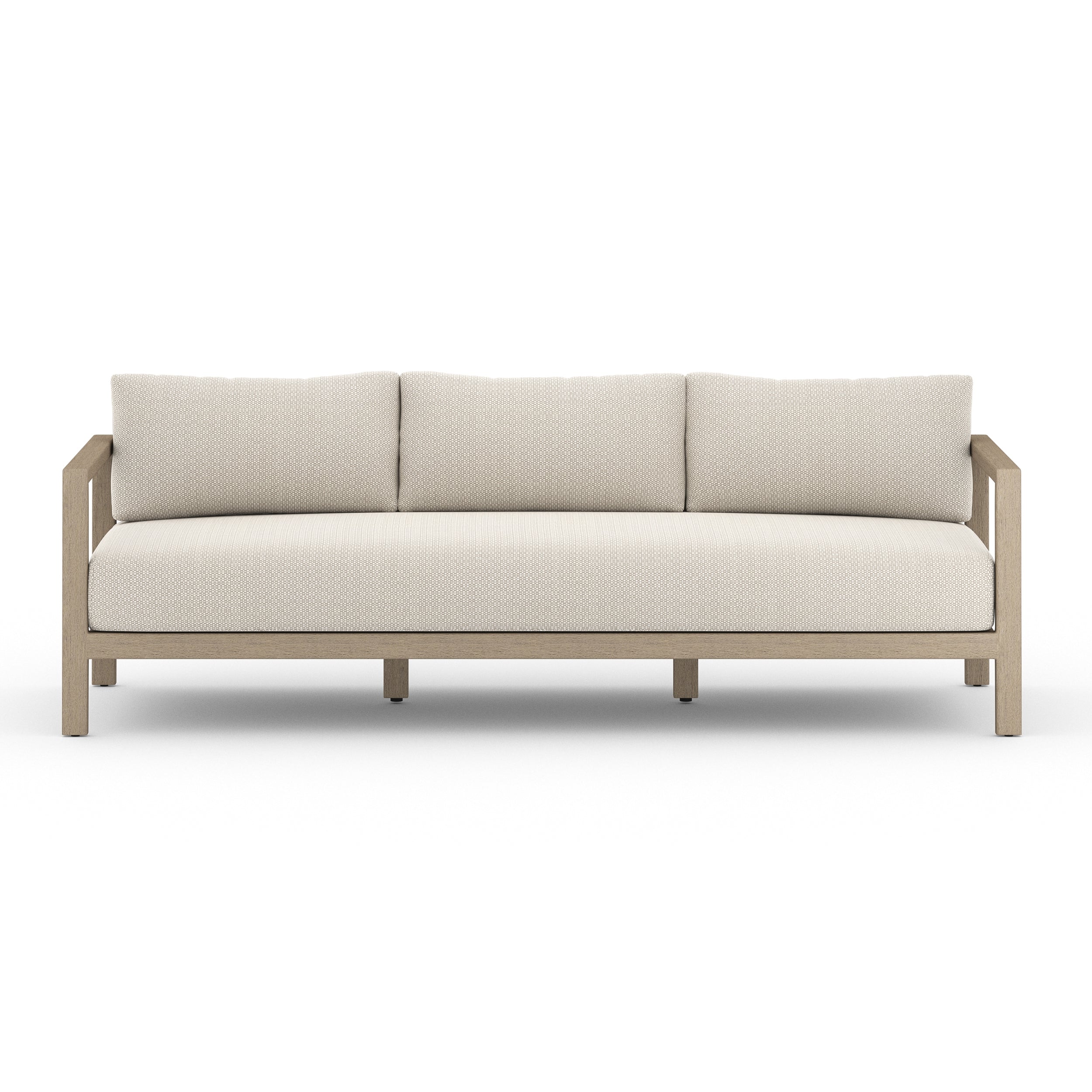 Sonoma Outdoor Sofa, Washed Brown - StyleMeGHD - Modern Home Decor