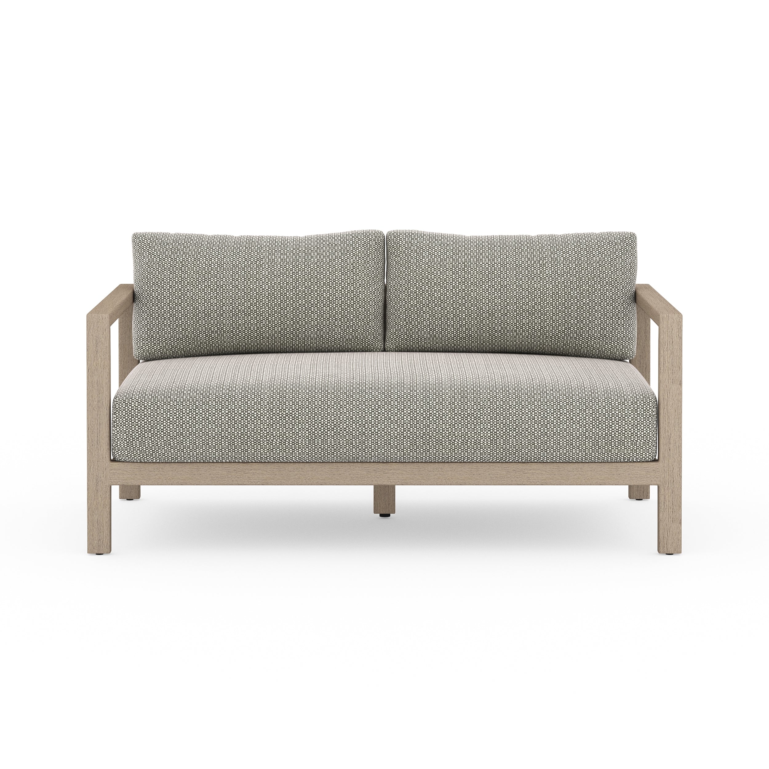 Sonoma Outdoor Sofa, Washed Brown - StyleMeGHD - Modern Home Decor