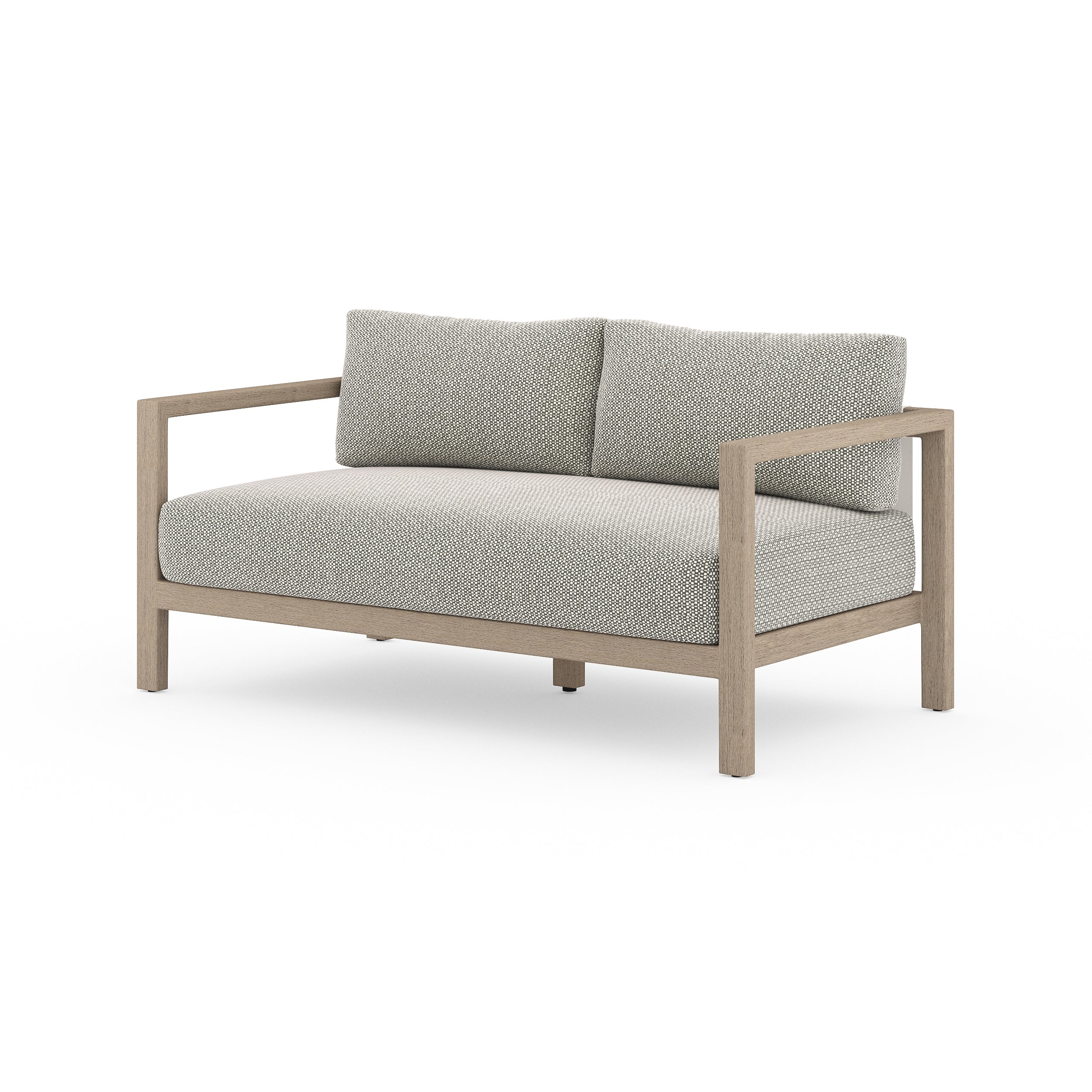 Sonoma Outdoor Sofa, Washed Brown - StyleMeGHD - Modern Home Decor