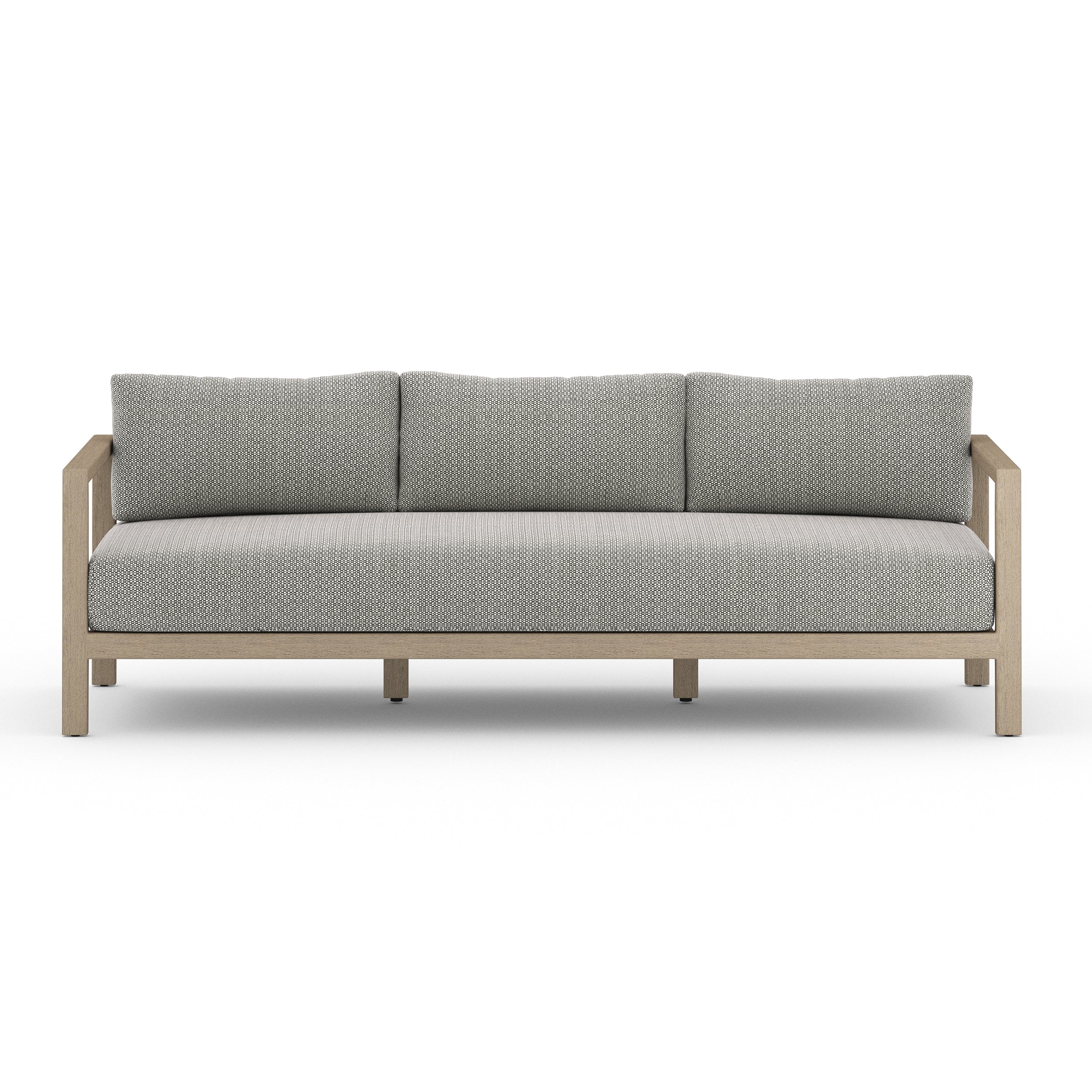 Sonoma Outdoor Sofa, Washed Brown - StyleMeGHD - Modern Home Decor