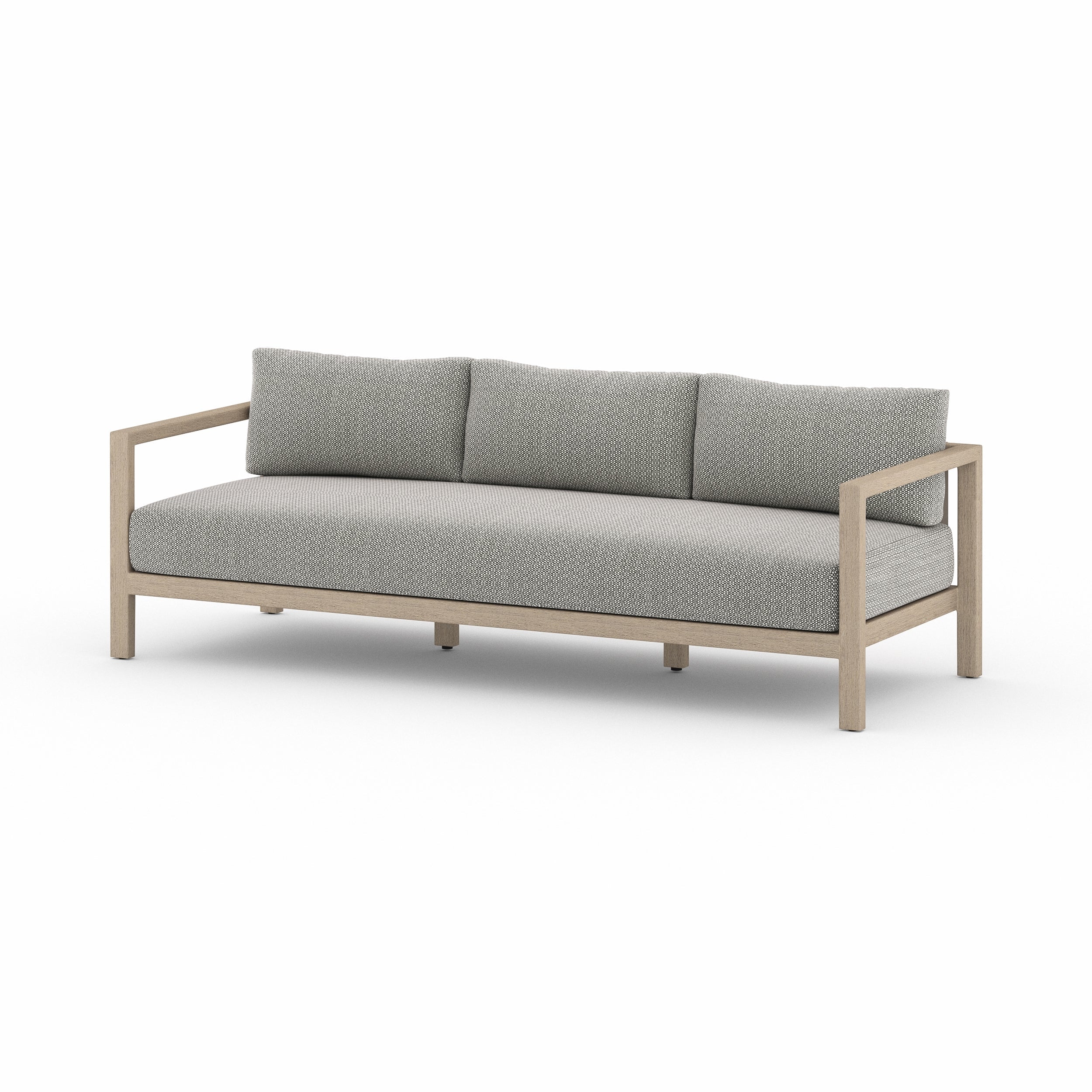 Sonoma Outdoor Sofa, Washed Brown - StyleMeGHD - Modern Home Decor