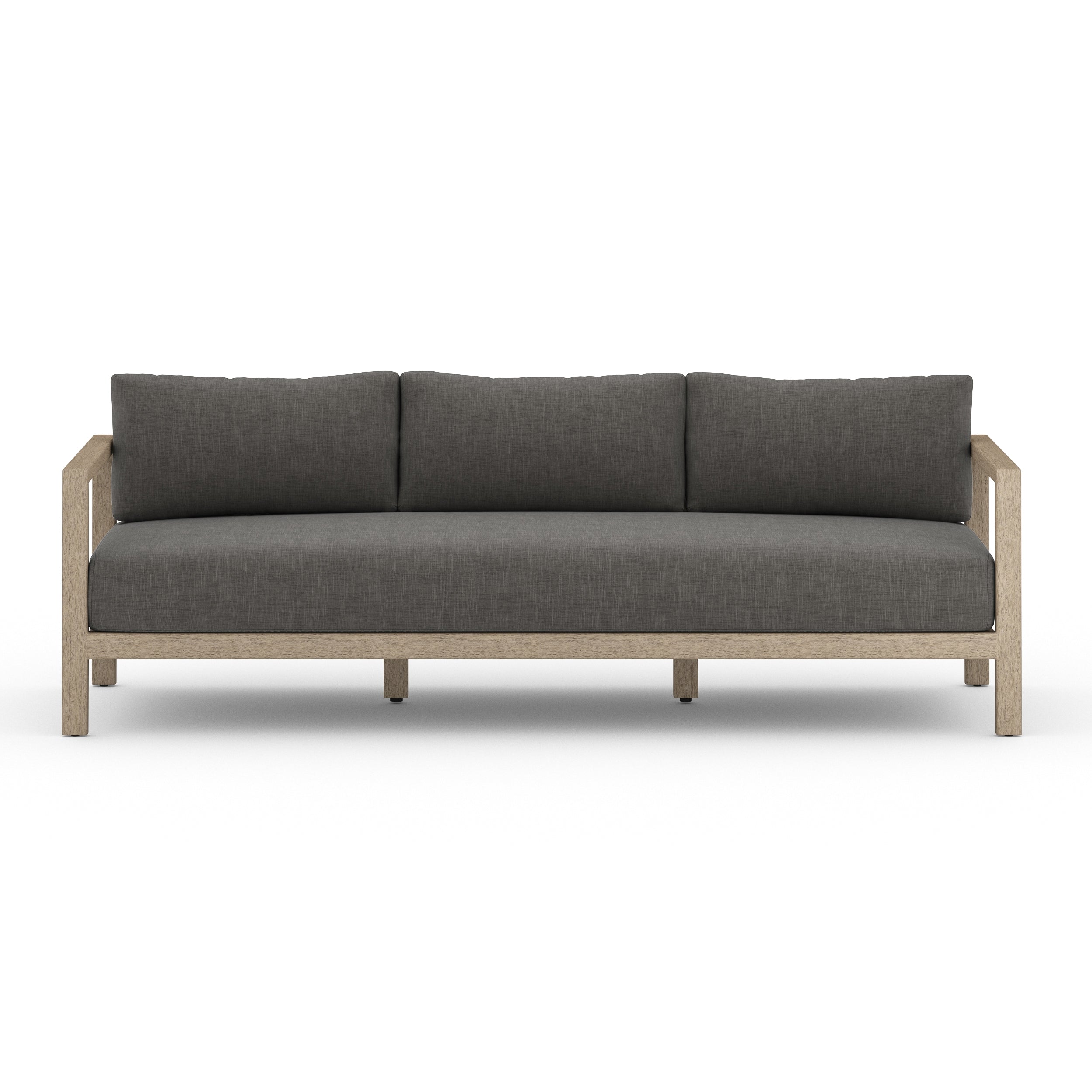 Sonoma Outdoor Sofa, Washed Brown - StyleMeGHD - Modern Home Decor